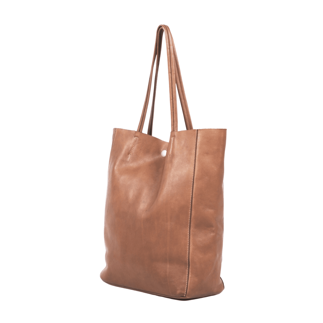 SHOPPER BAG NICOLE - Re - Cuir