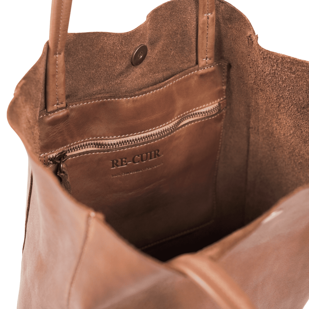 SHOPPER BAG NICOLE - Re - Cuir