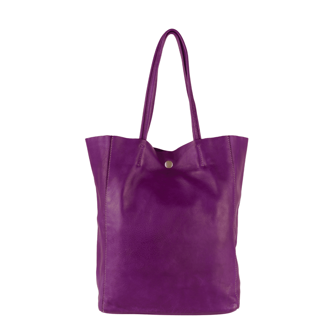 SHOPPER BAG NICOLE - Re - Cuir