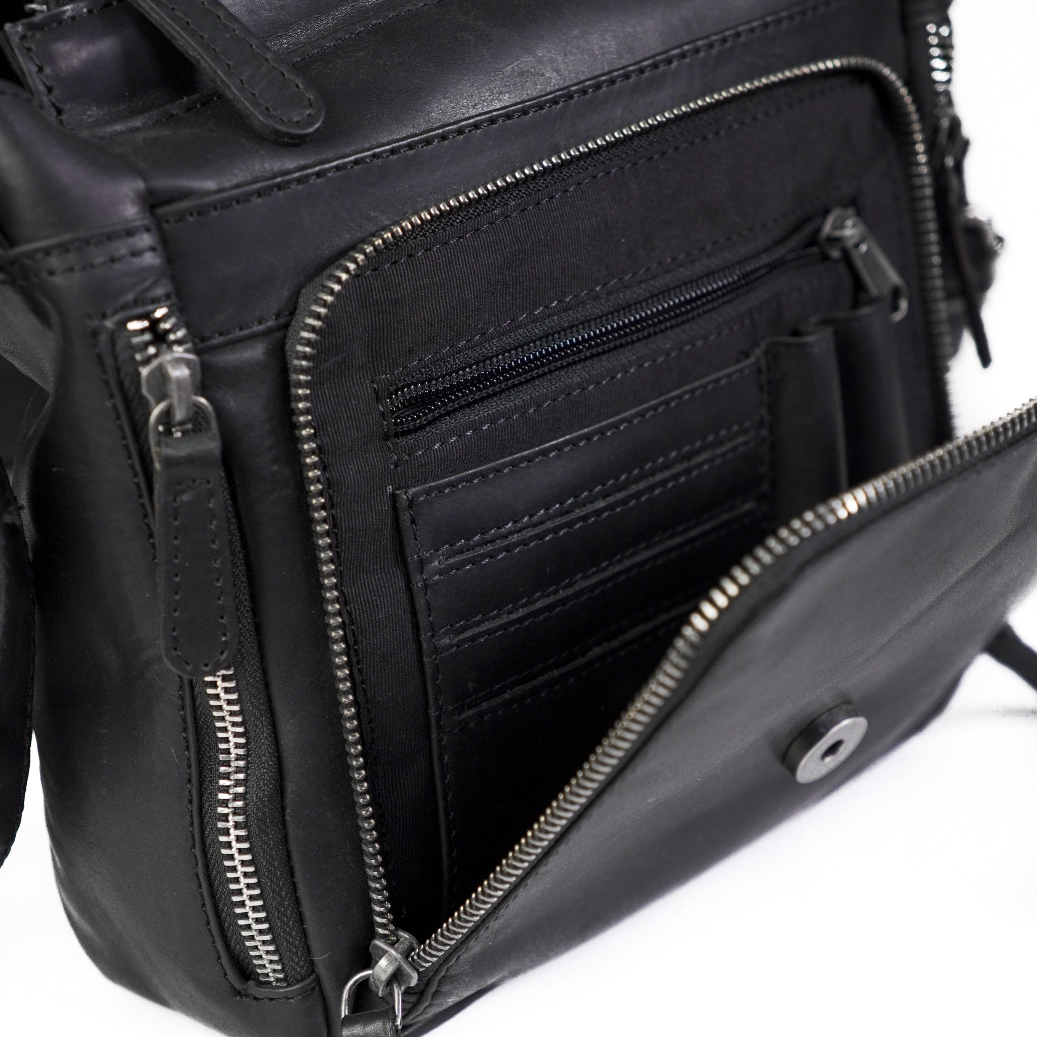 SHOULDER STRAP LONDON - Re - Cuir