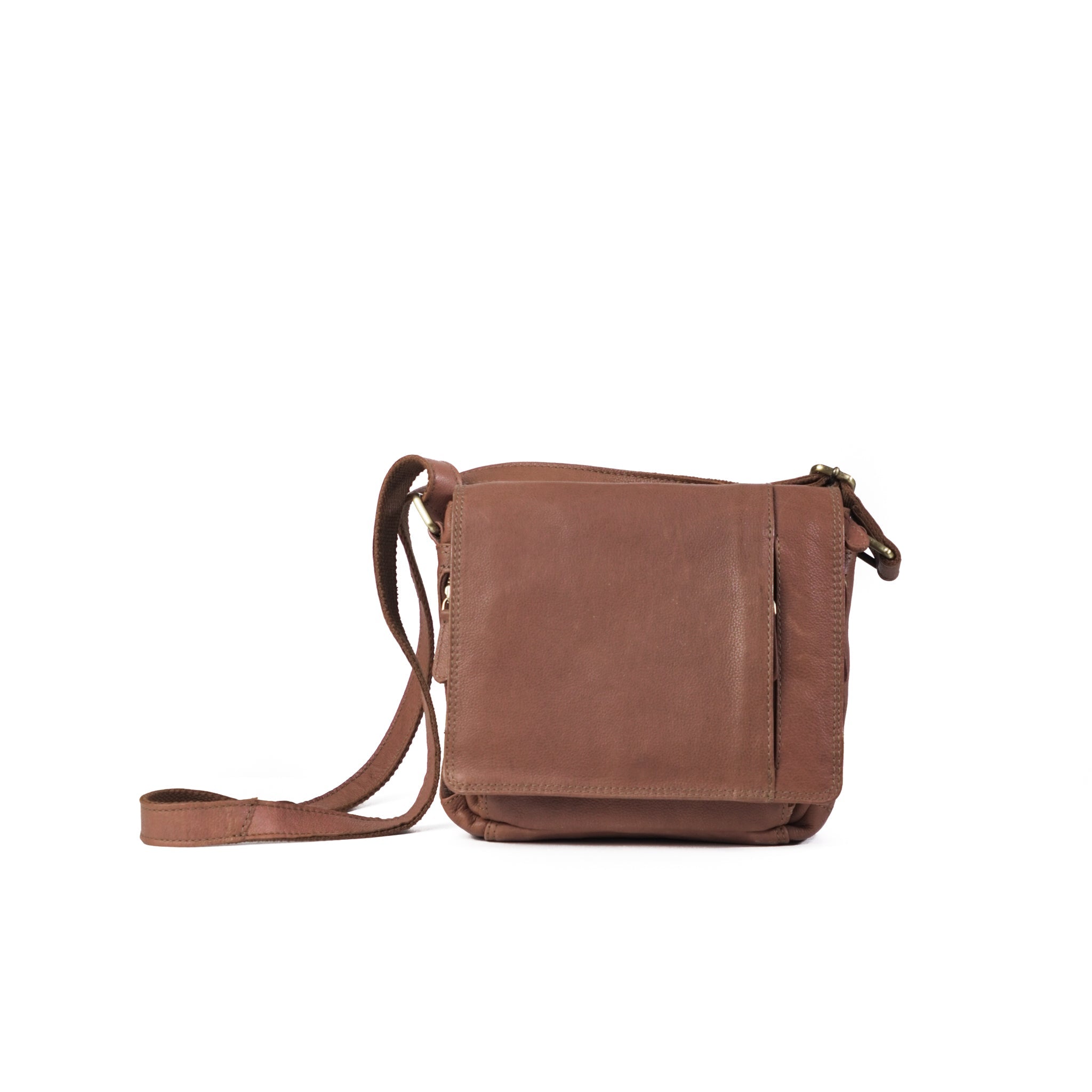 SHOULDER STRAP LONDON - Re - Cuir