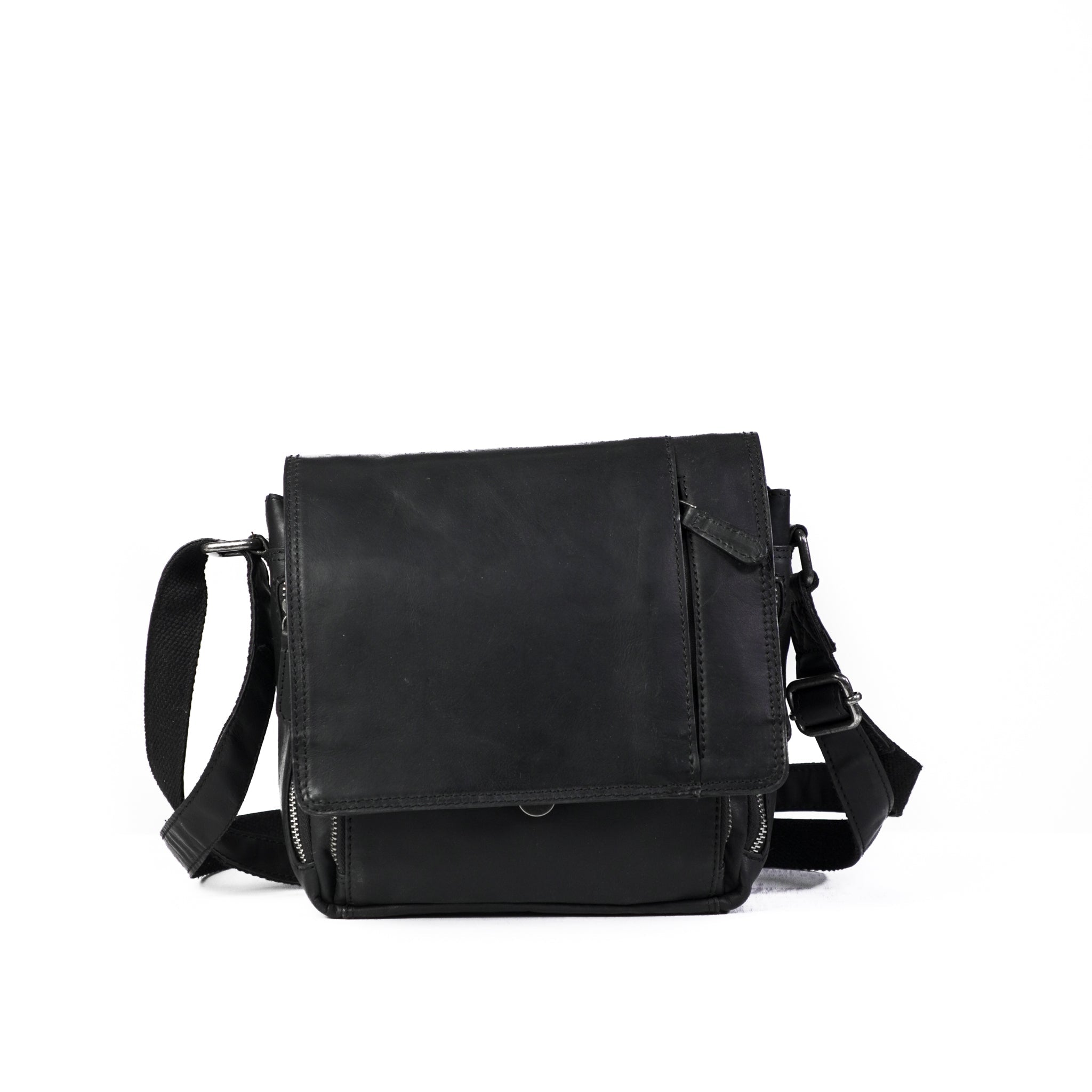 SHOULDER STRAP LONDON - Re - Cuir