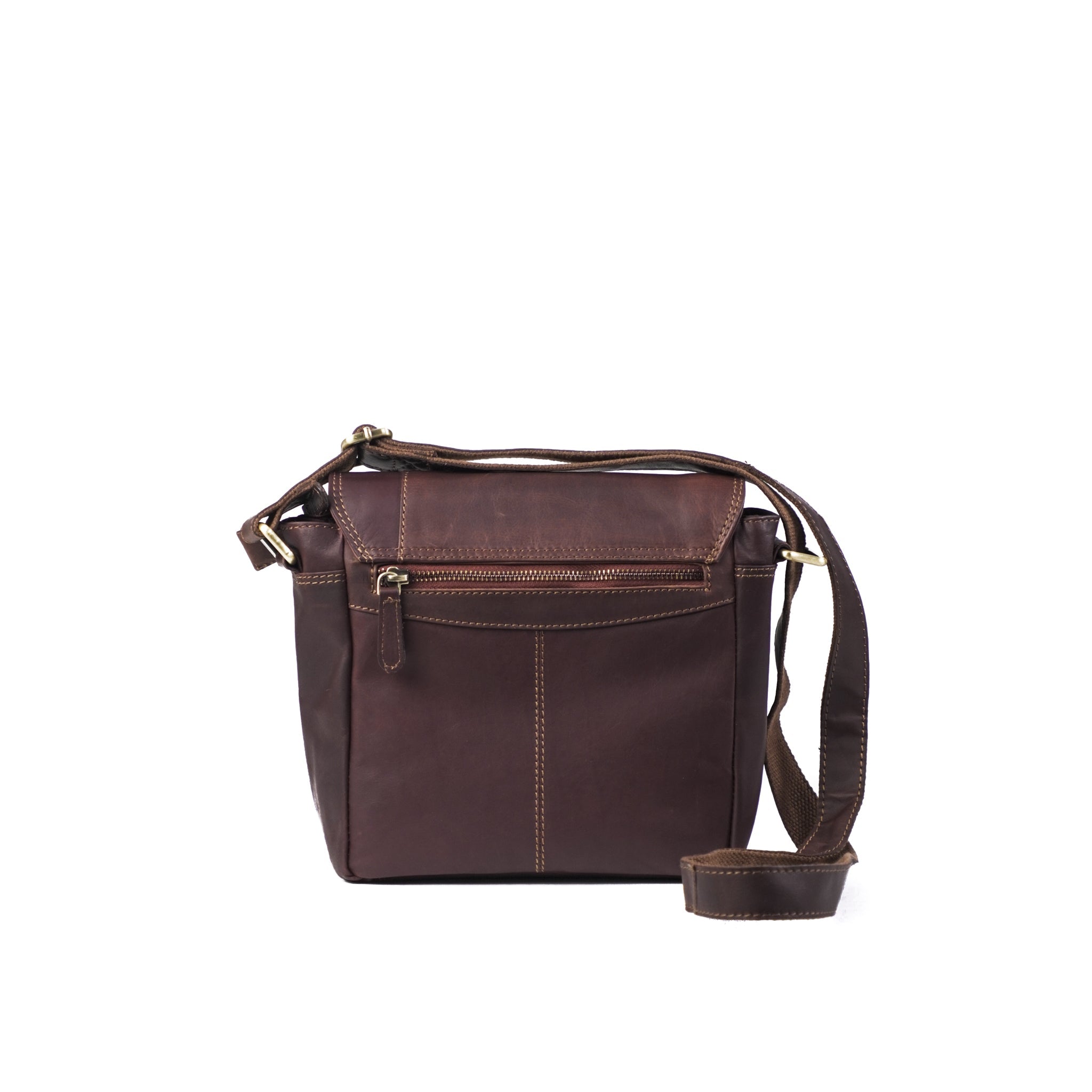 SHOULDER STRAP LONDON - Re - Cuir
