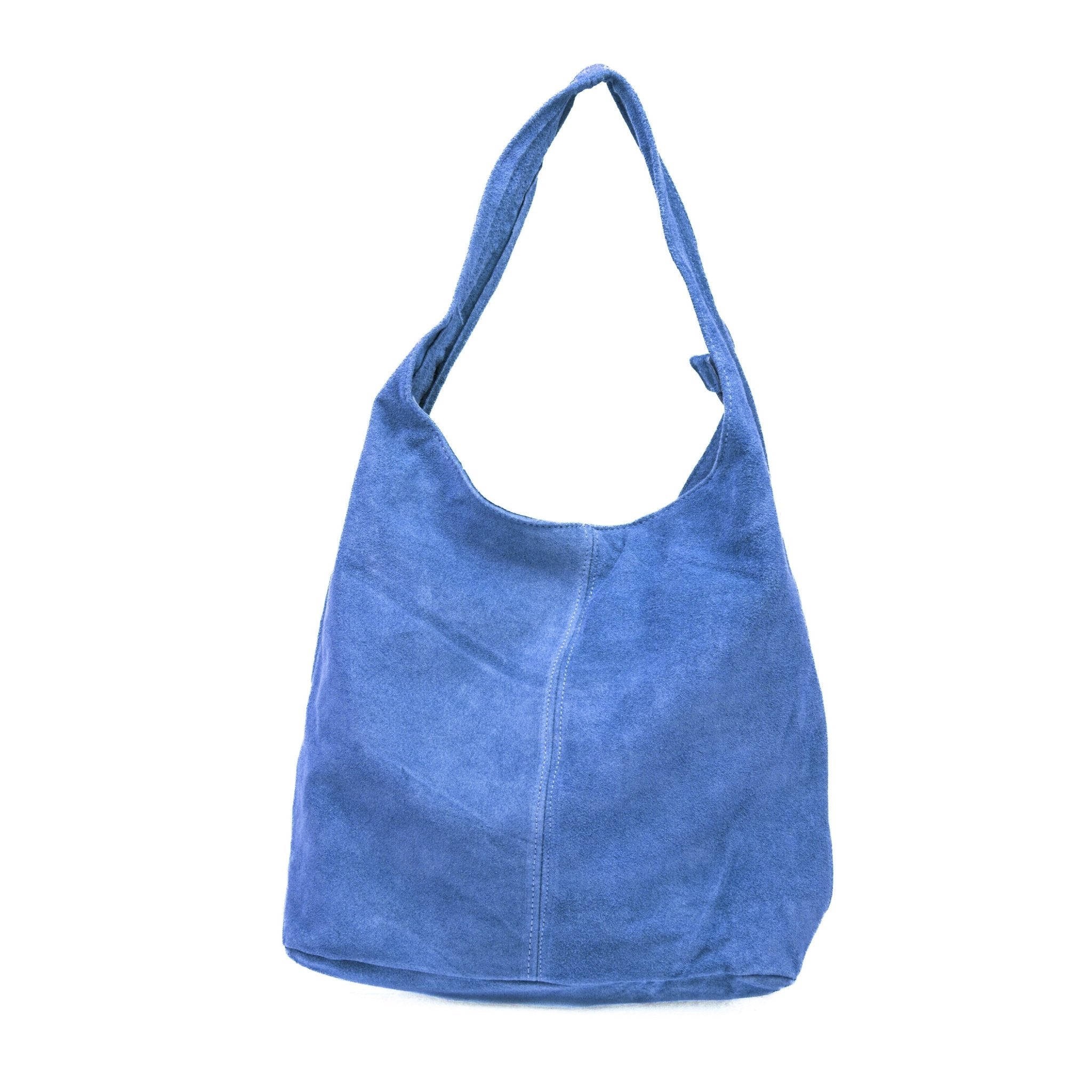 SUEDE SHOPPER BAG - Re - Cuir