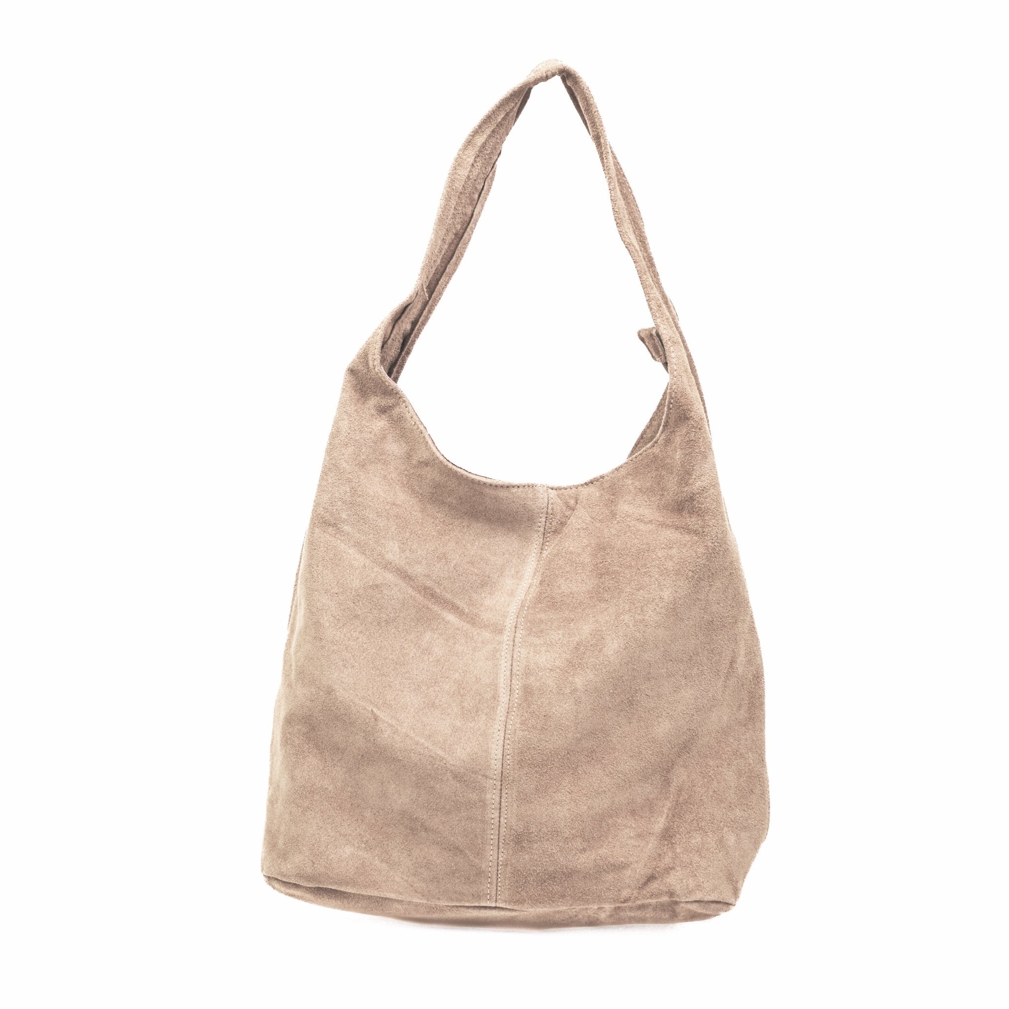 SUEDE SHOPPER BAG - Re - Cuir