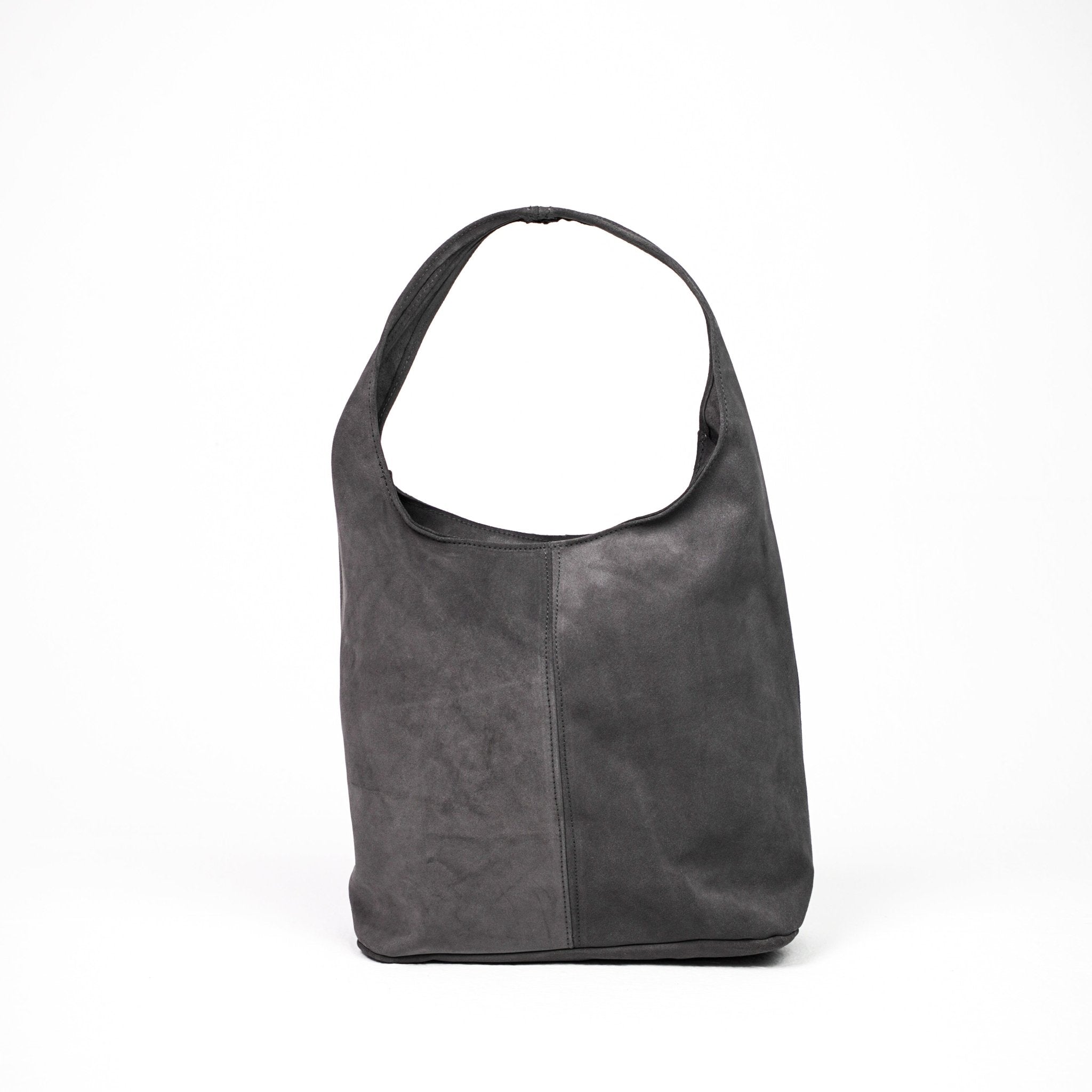 SUEDE SHOPPER BAG - Re - Cuir