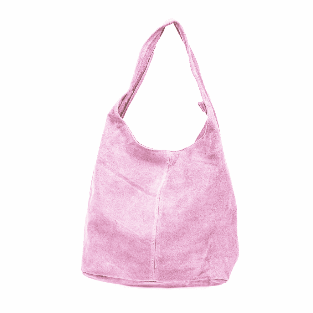 SUEDE SHOPPER BAG - Re - Cuir