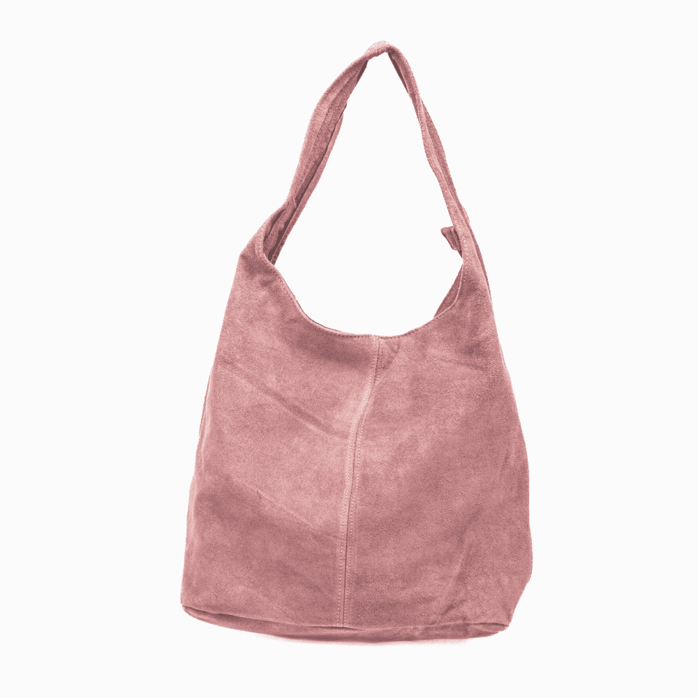 SUEDE SHOPPER BAG - Re - Cuir