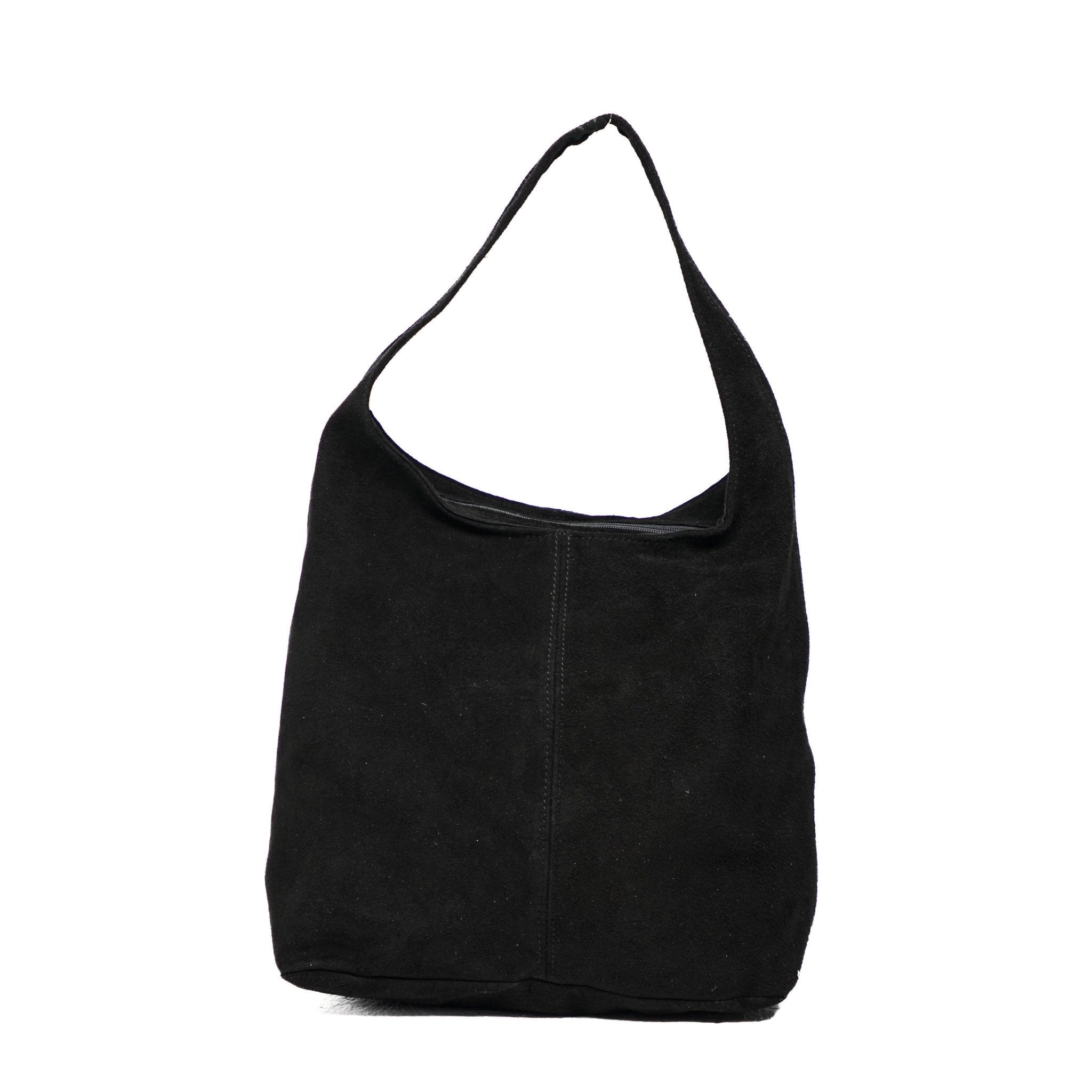 SUEDE SHOPPER BAG - Re - Cuir