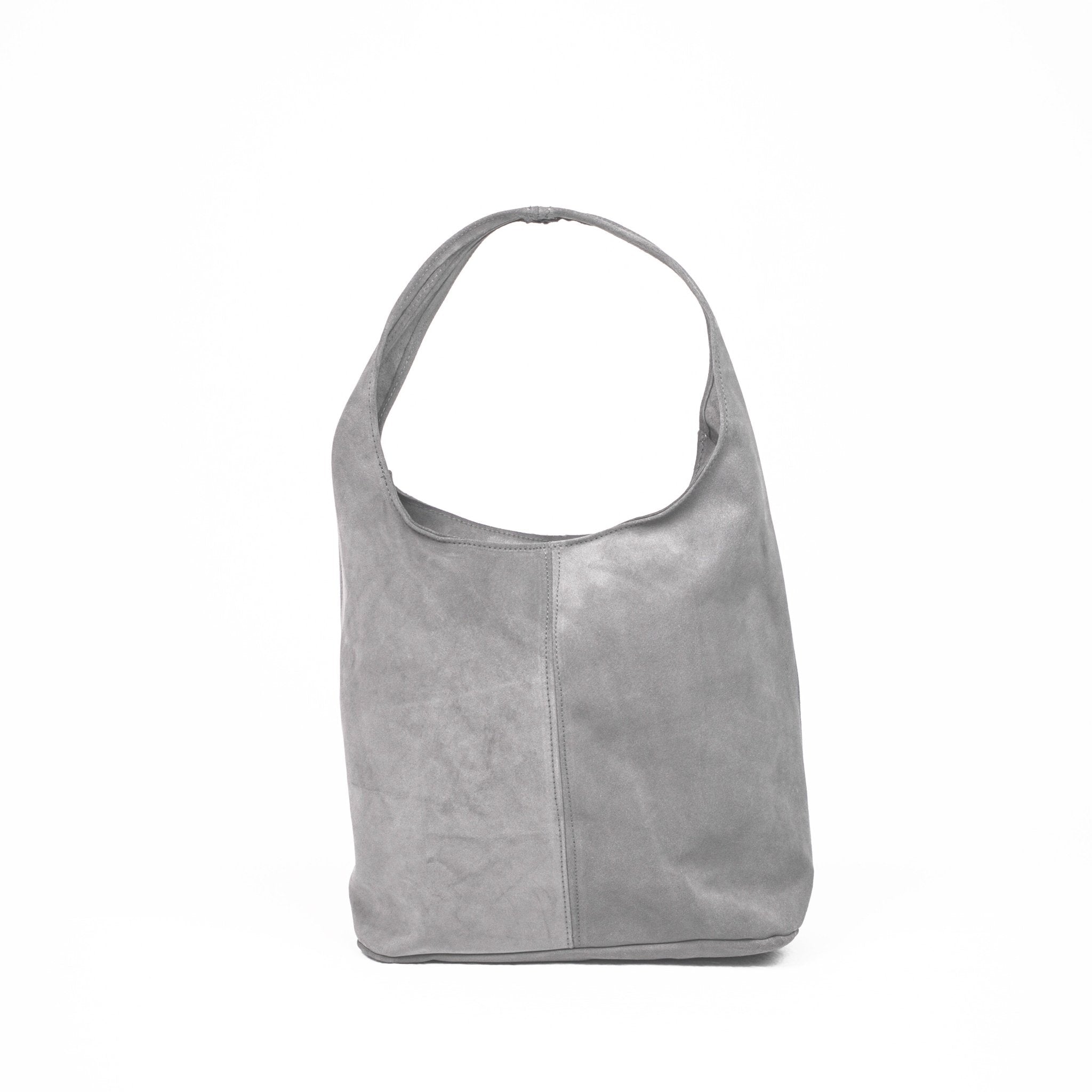 SUEDE SHOPPER BAG - Re - Cuir