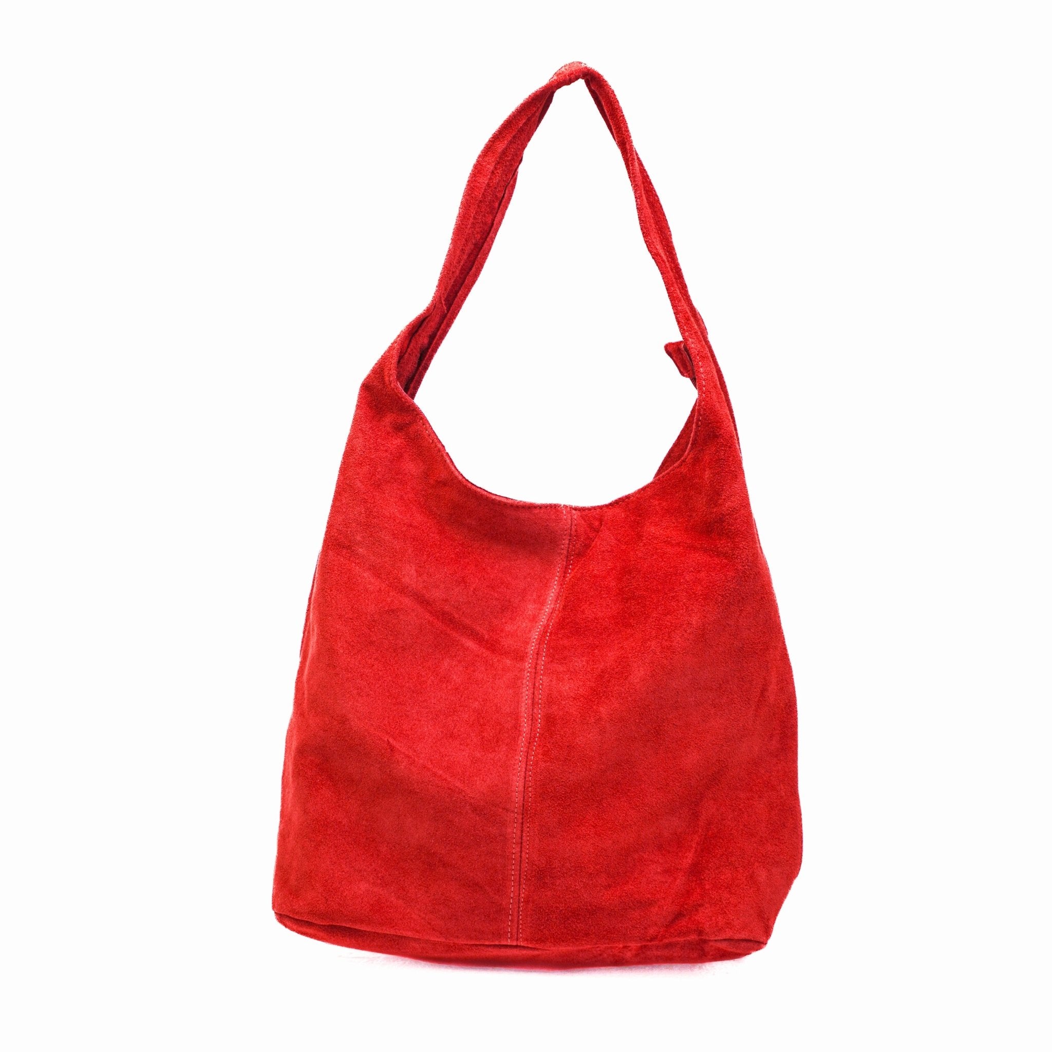 SUEDE SHOPPER BAG - Re - Cuir