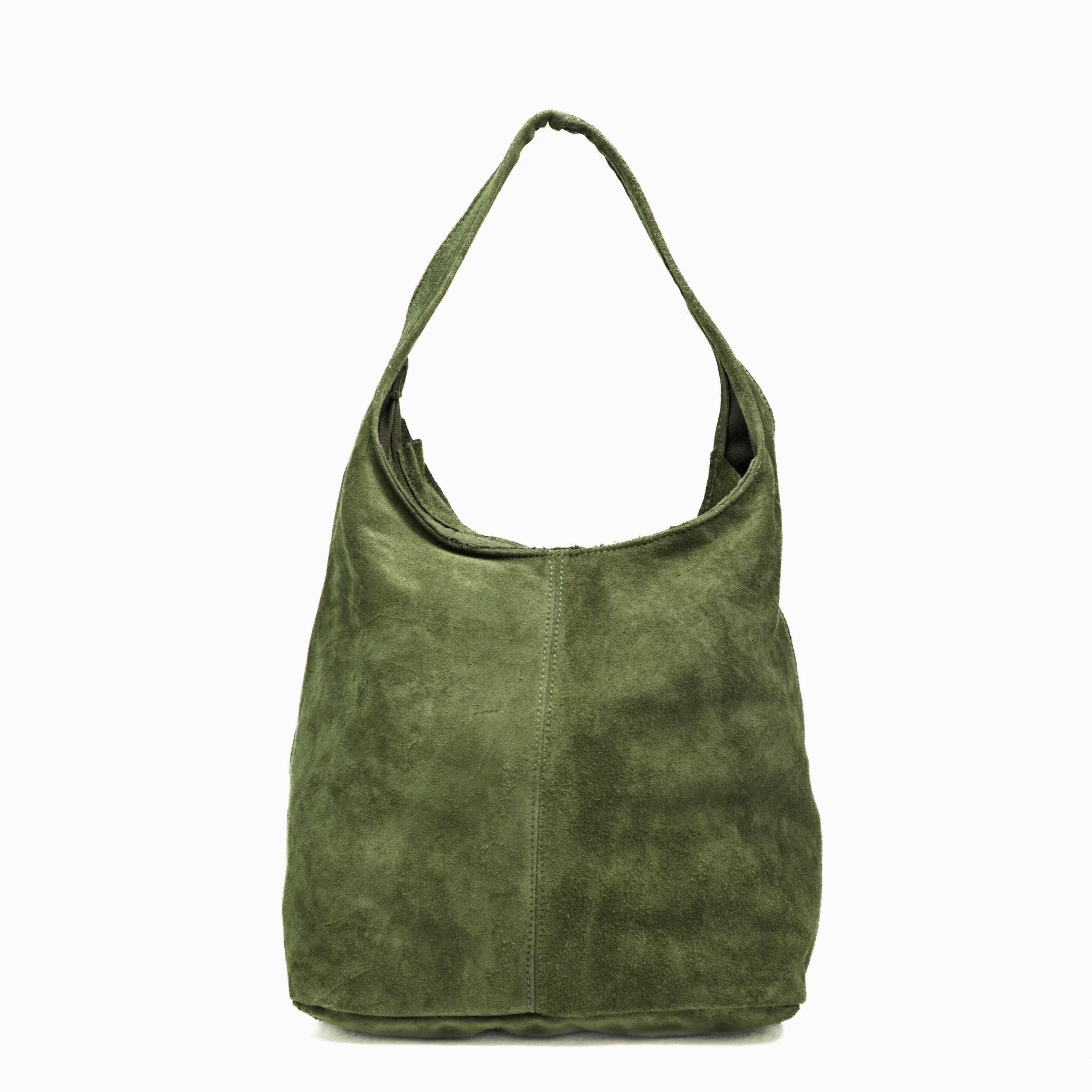 SUEDE SHOPPER BAG - Re - Cuir
