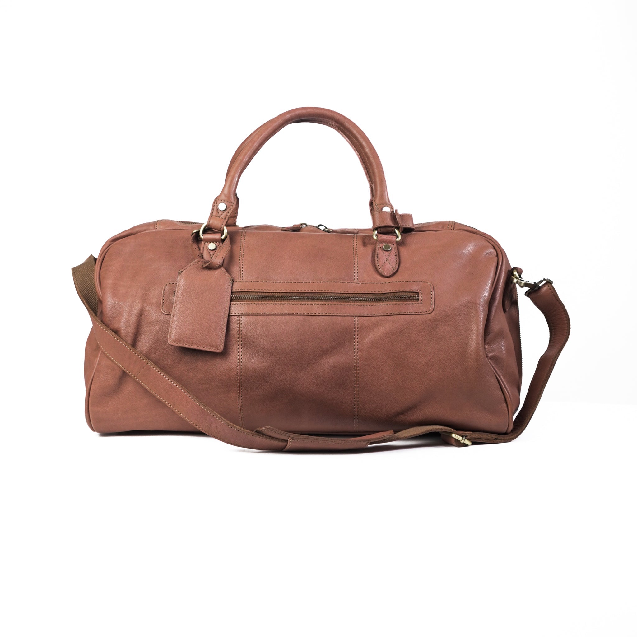 TRAVEL BAG BARSUPIO - Re - Cuir