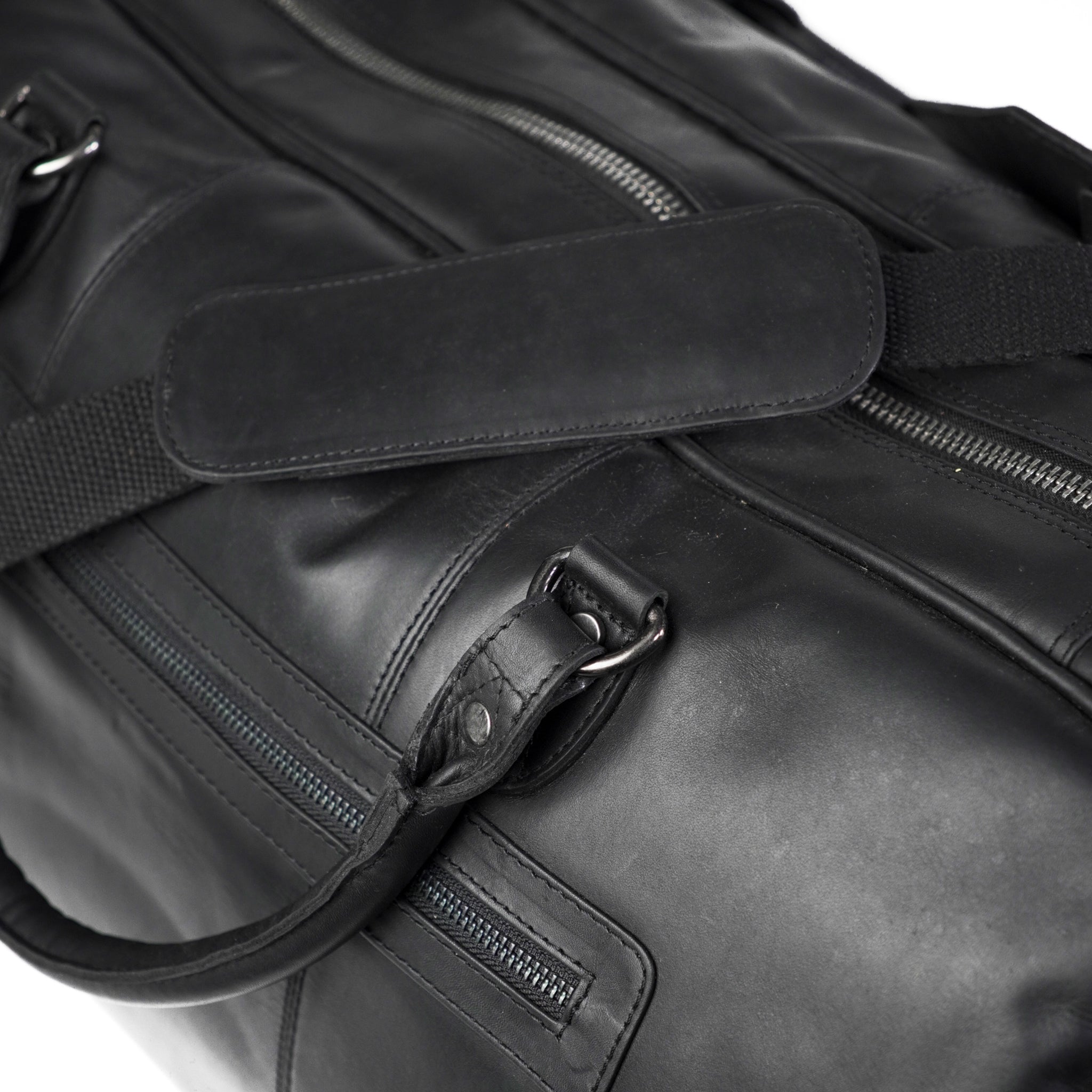 TRAVEL BAG BARSUPIO - Re - Cuir