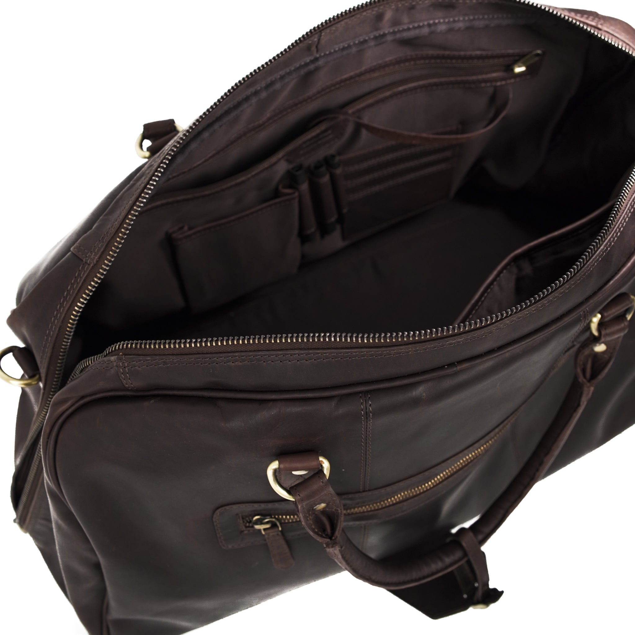 TRAVEL BAG BARSUPIO - Re - Cuir