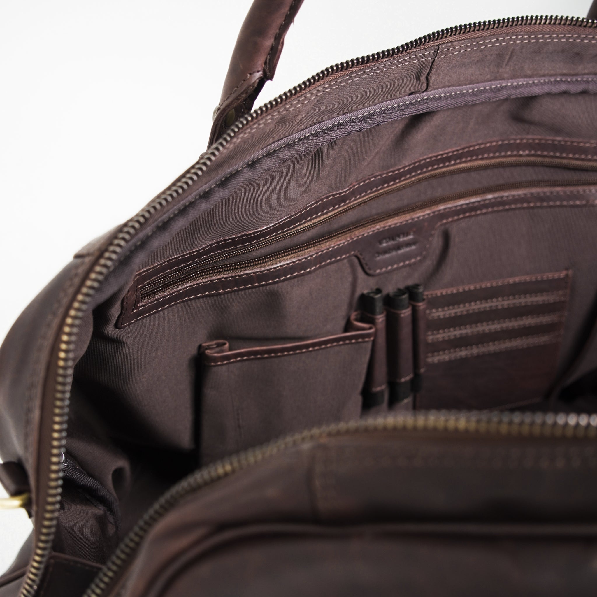 TRAVEL BAG BARSUPIO - Re - Cuir