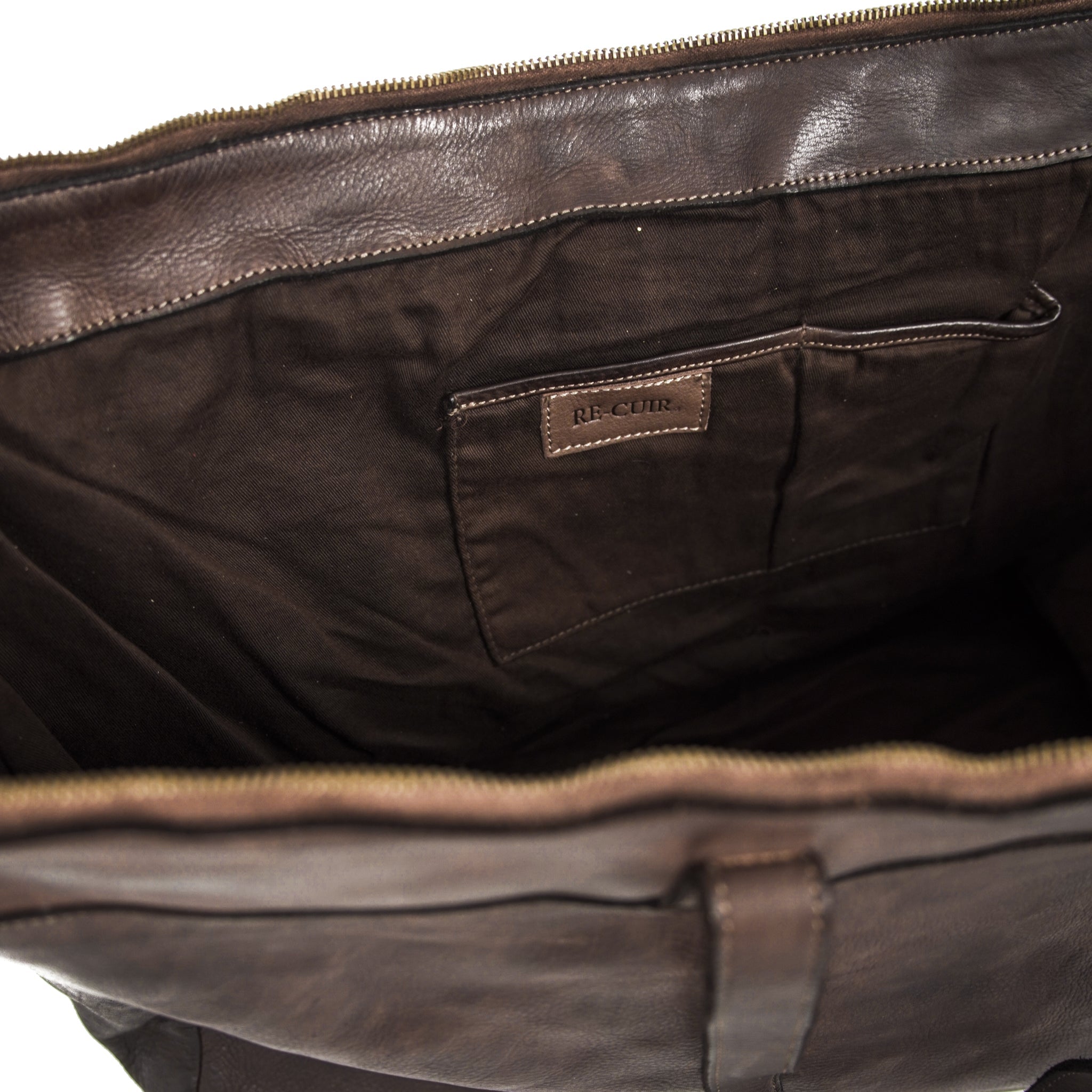 TRAVEL BAG GANESHA - Re - Cuir