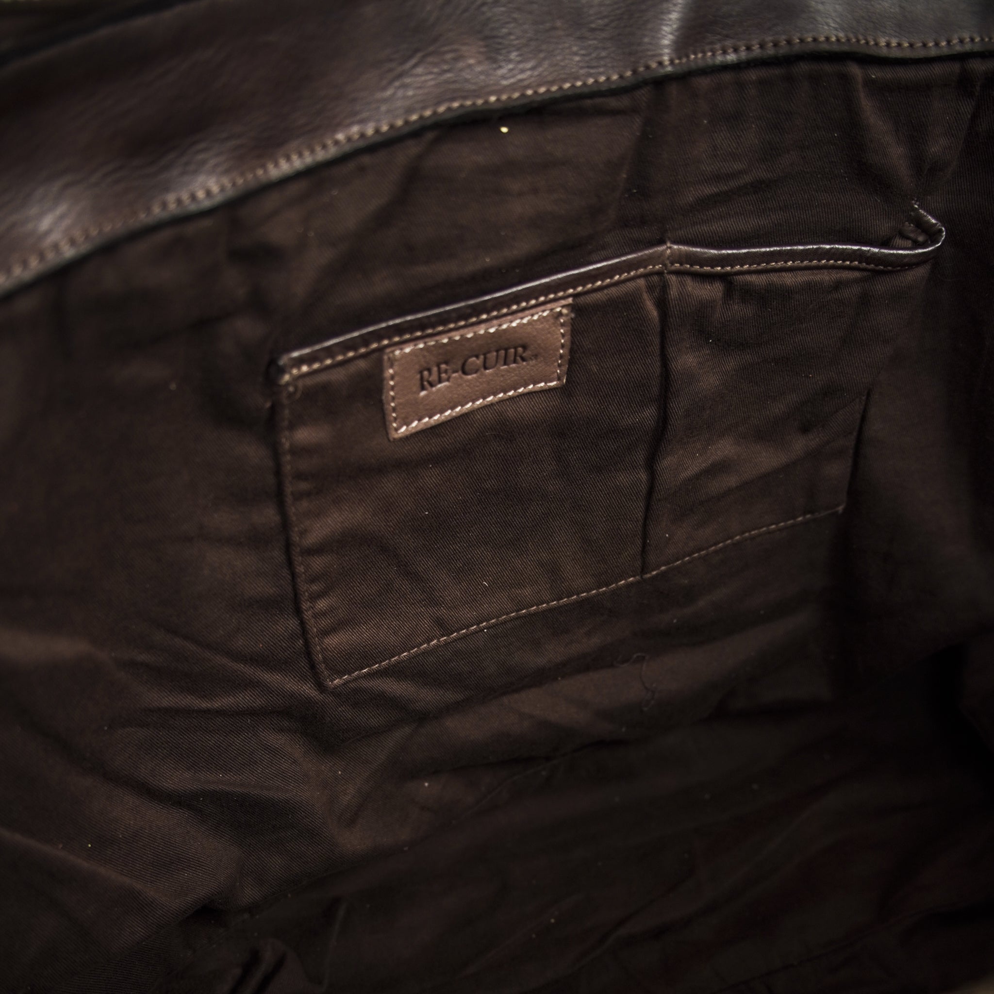 TRAVEL BAG GANESHA - Re - Cuir