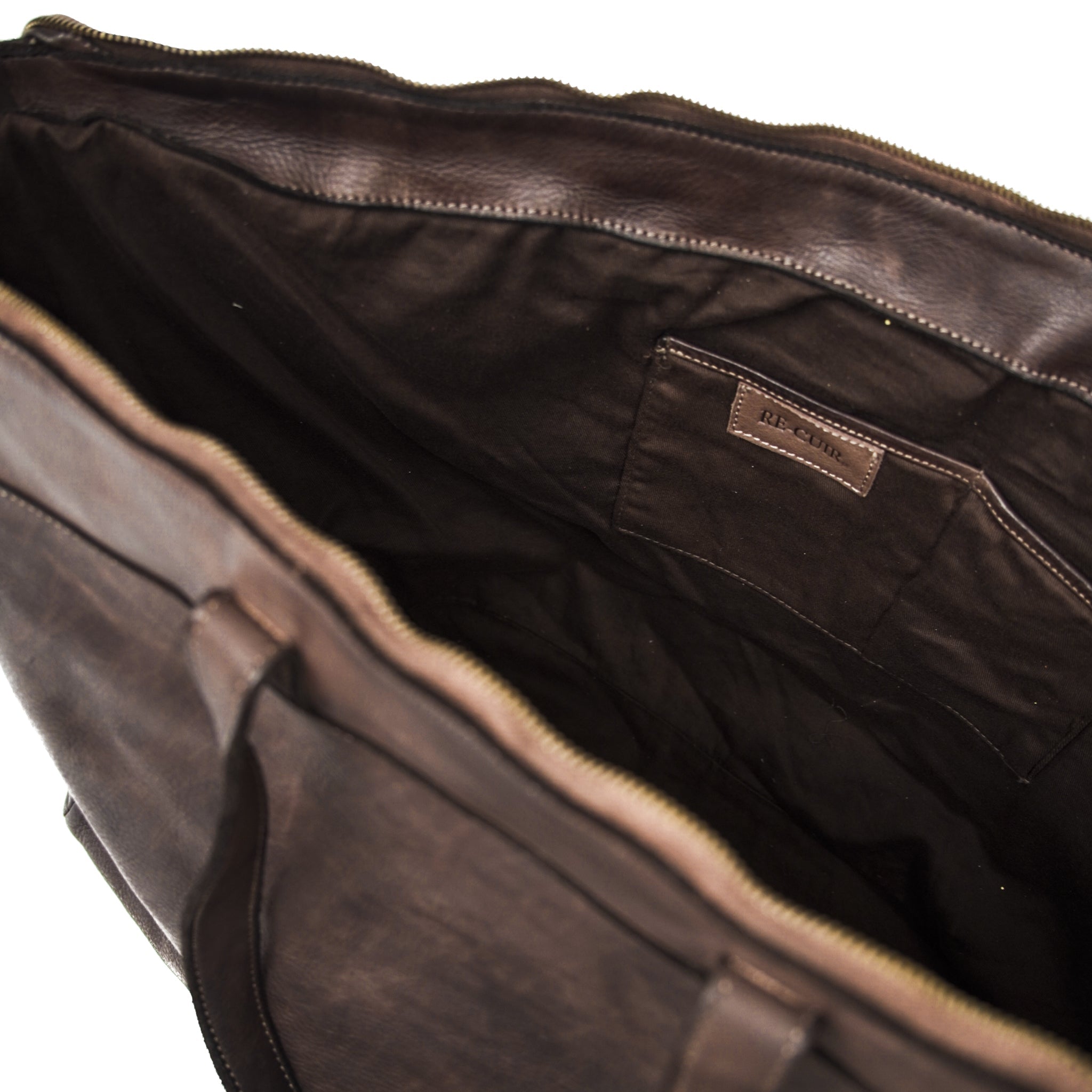 TRAVEL BAG GANESHA - Re - Cuir