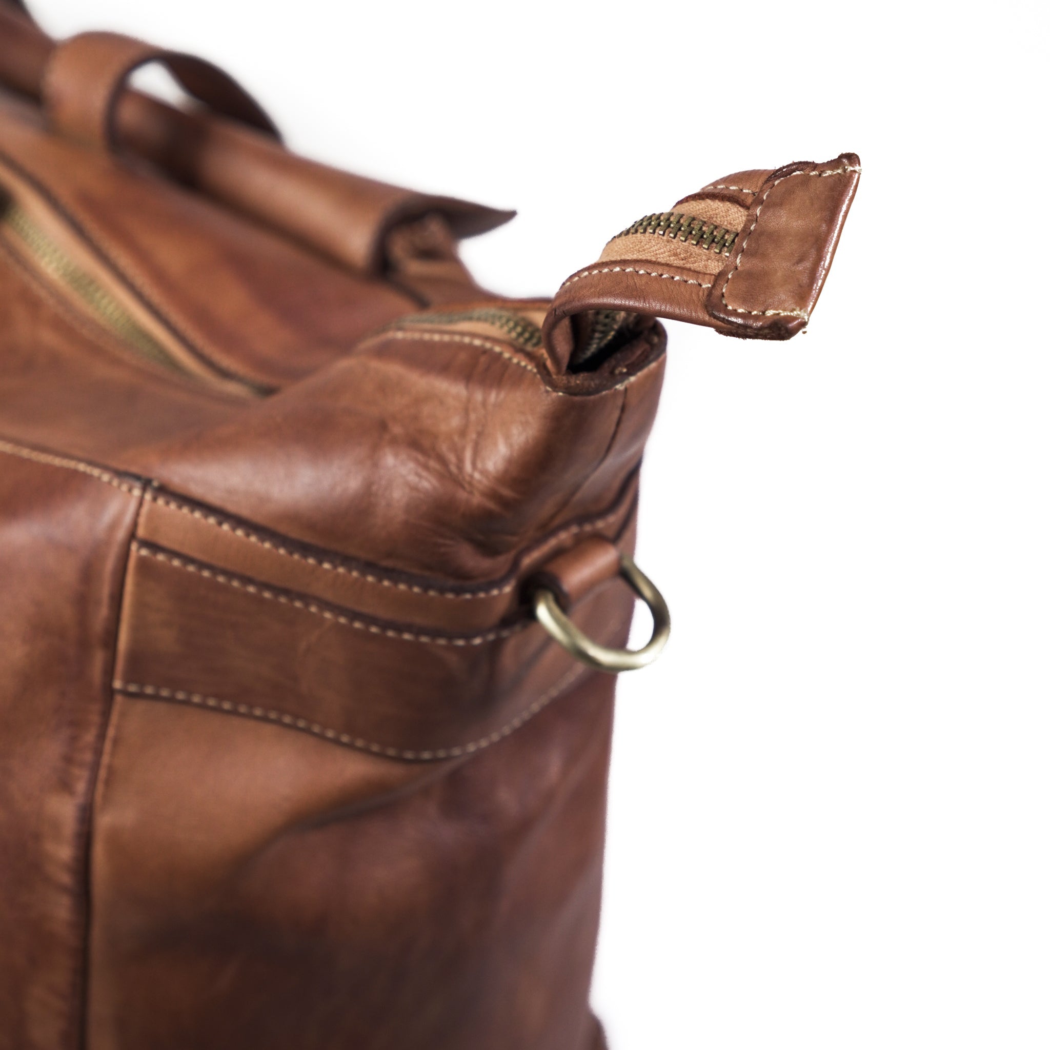 TRAVEL BAG GANESHA - Re - Cuir