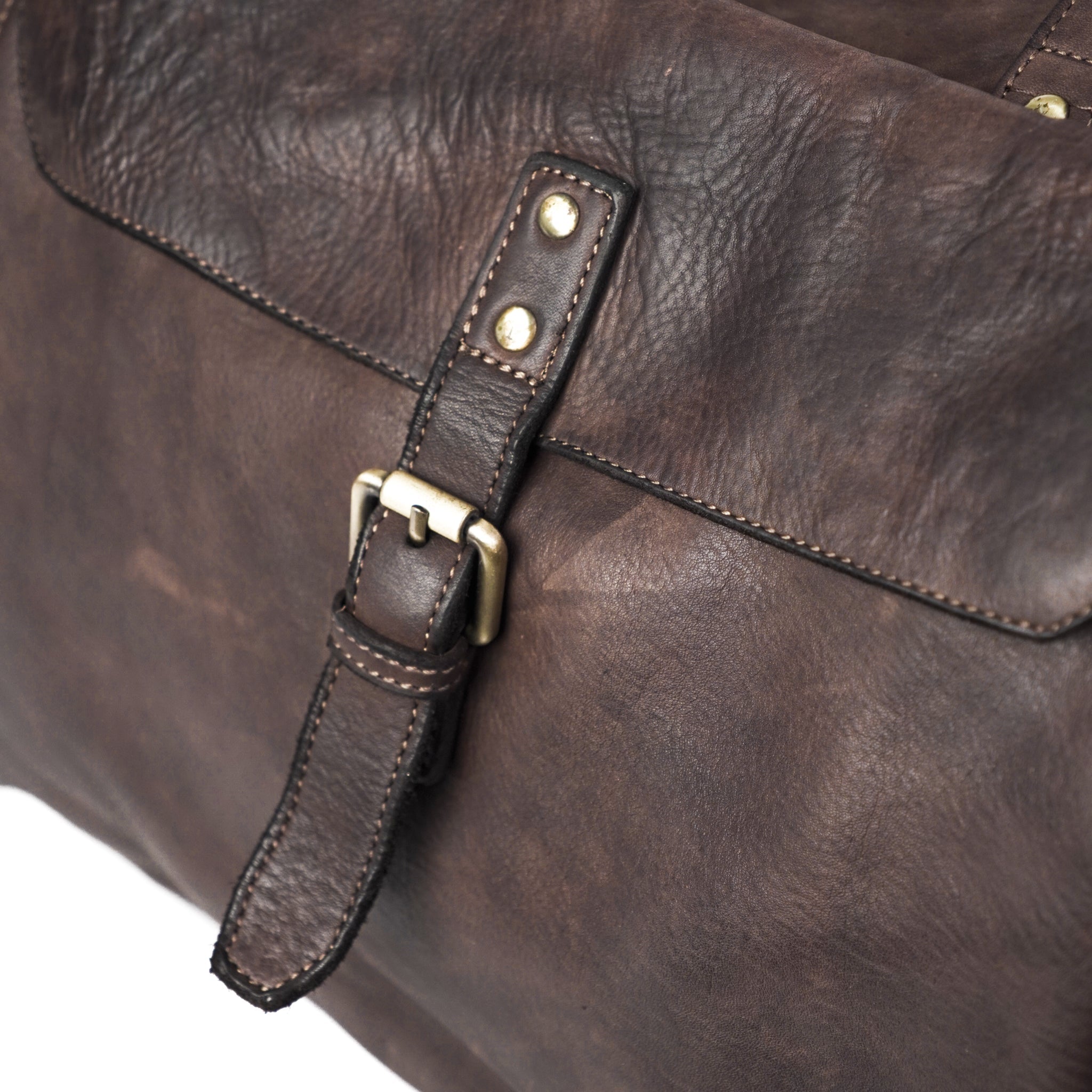 TRAVEL BAG GANESHA - Re - Cuir