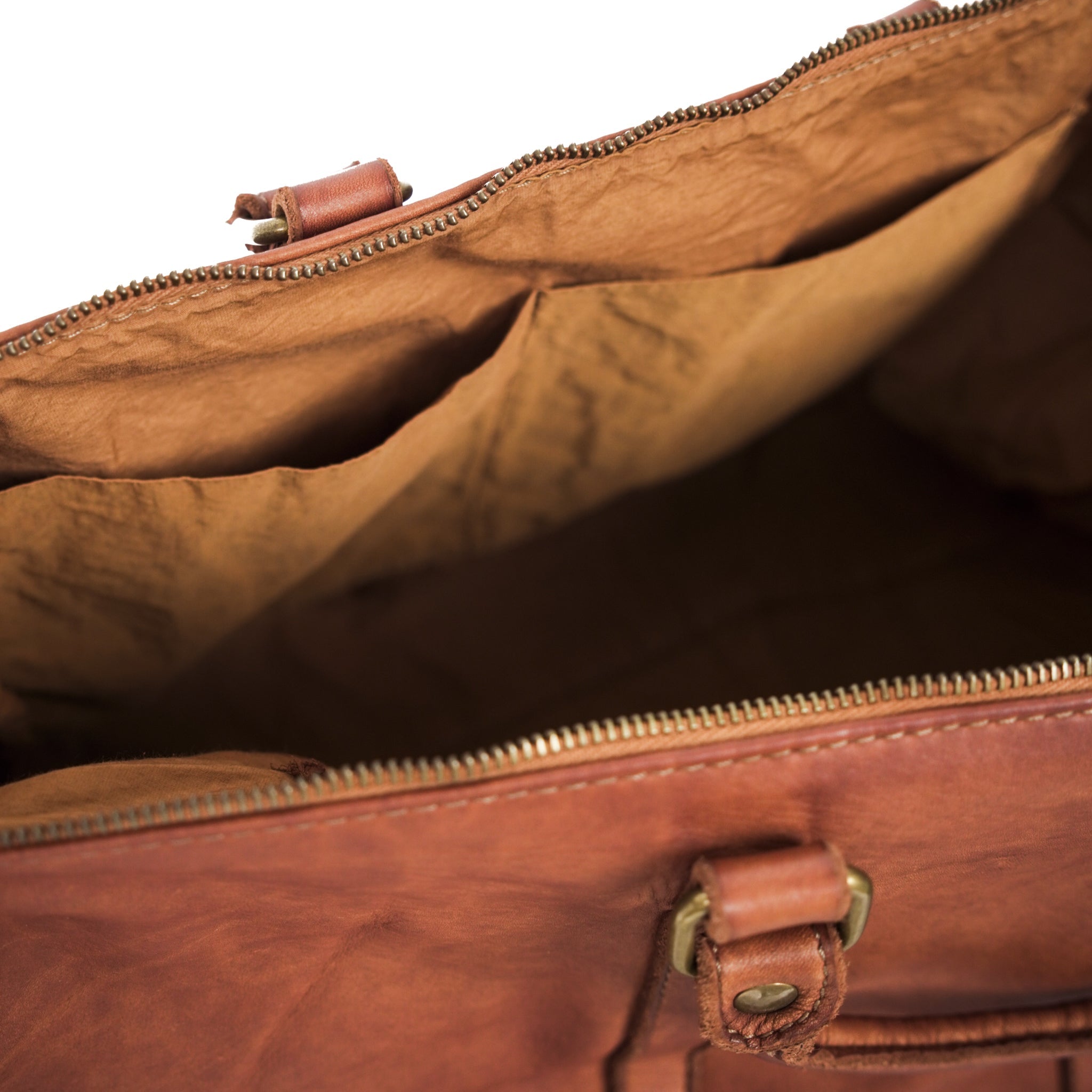 TRAVEL BAG PAULO - Re - Cuir