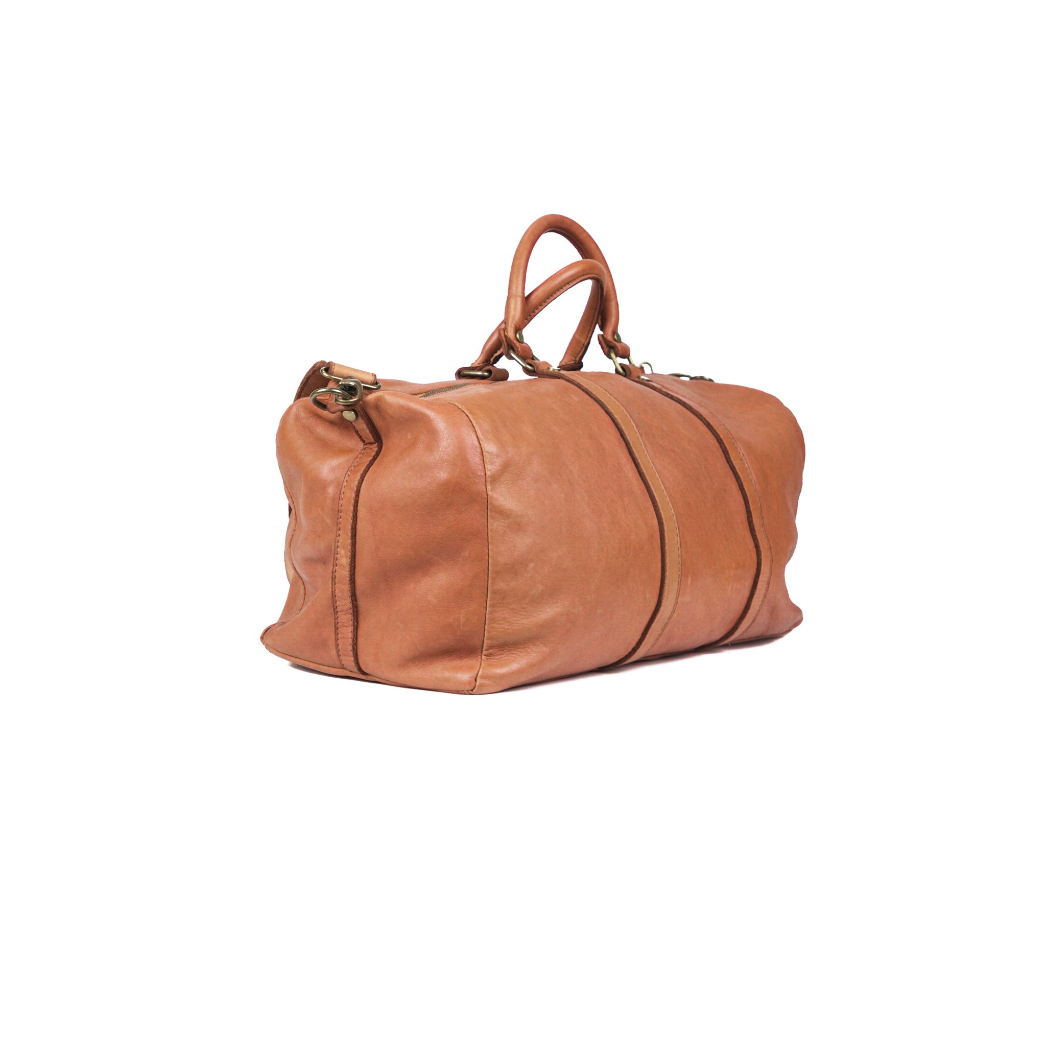 TRAVEL BAG PAULO - Re - Cuir