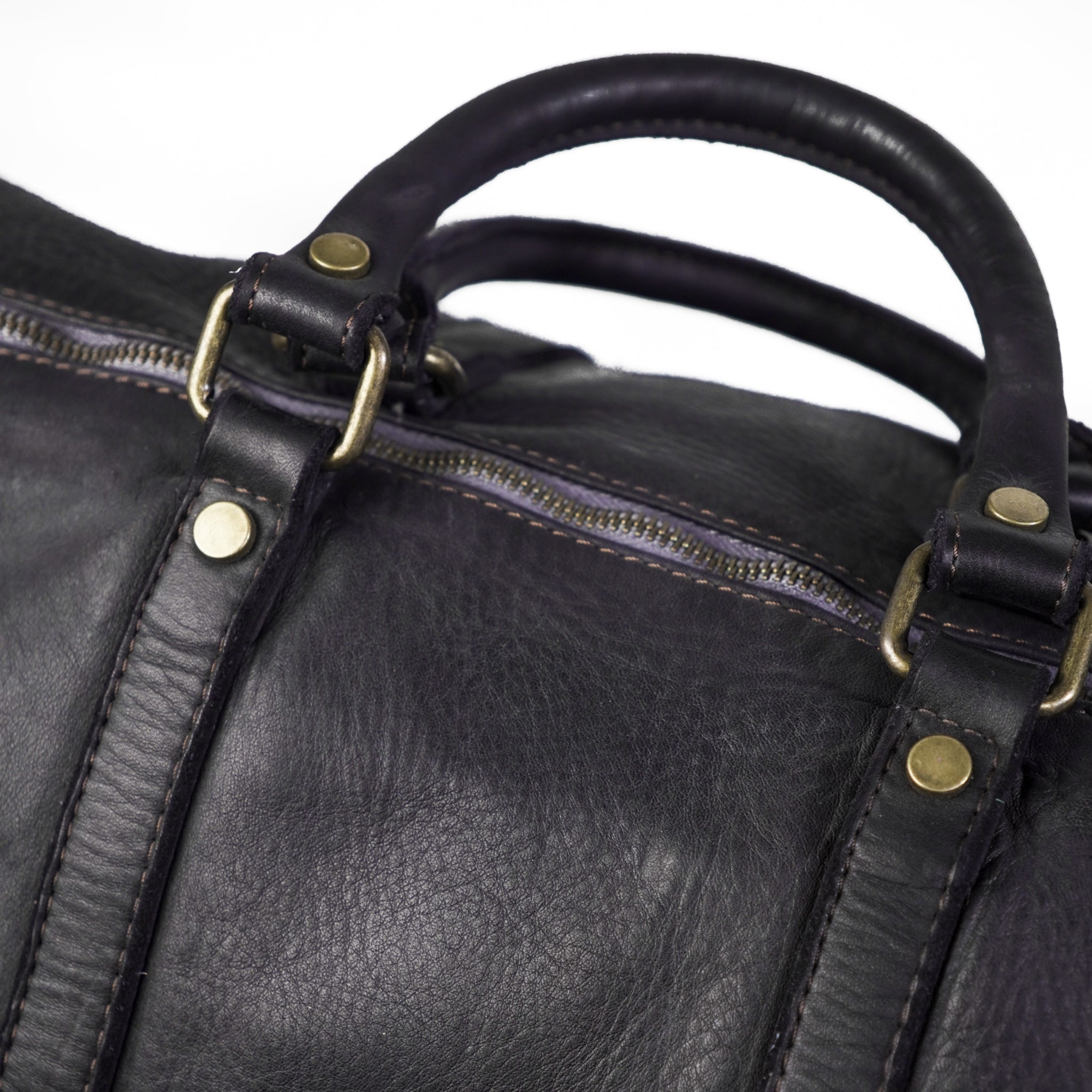 TRAVEL BAG PAULO - Re - Cuir