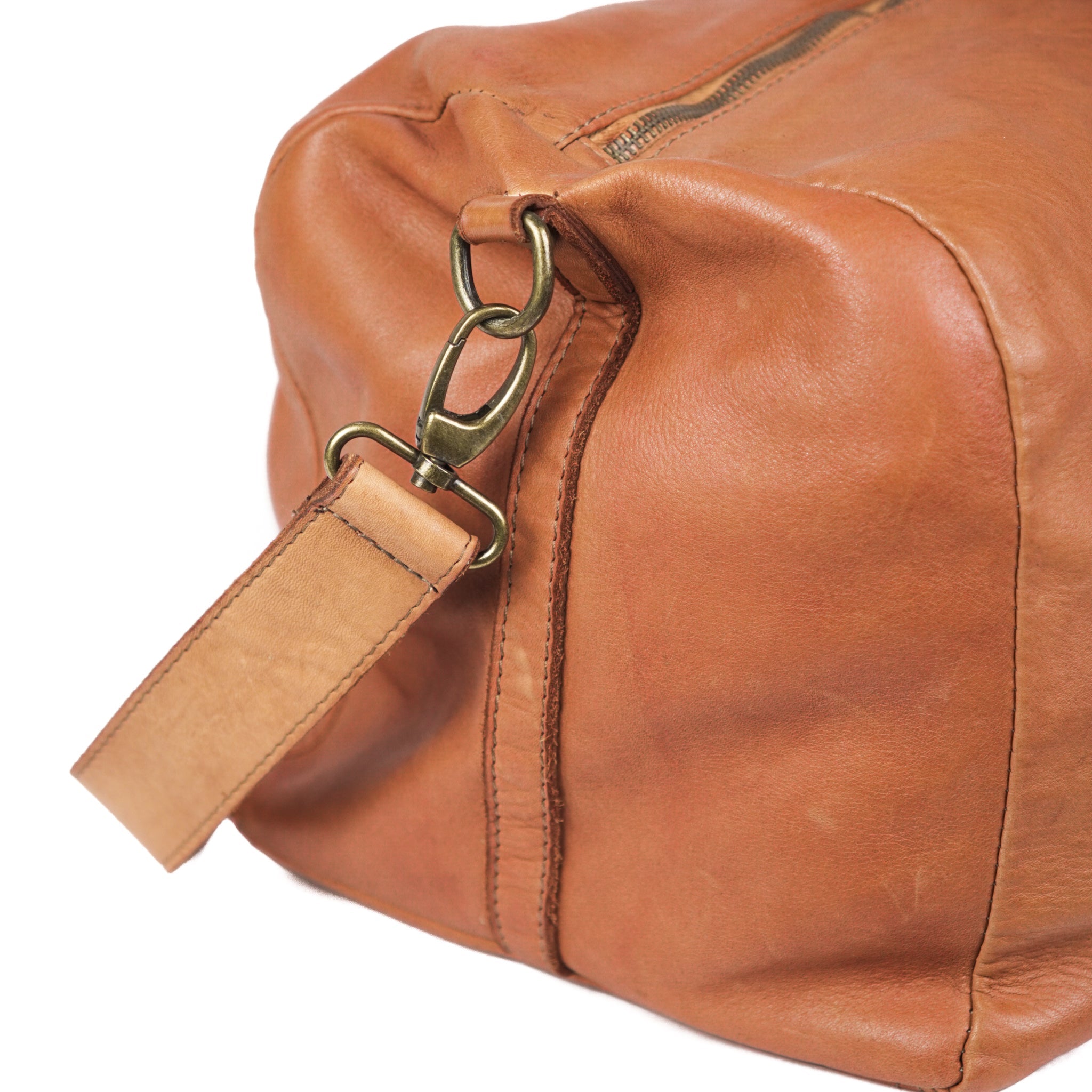 TRAVEL BAG PAULO - Re - Cuir