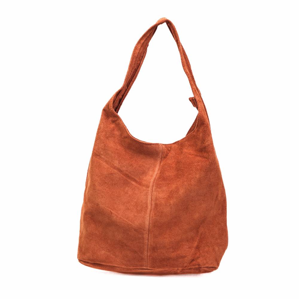 SUEDE SHOPPER BAG