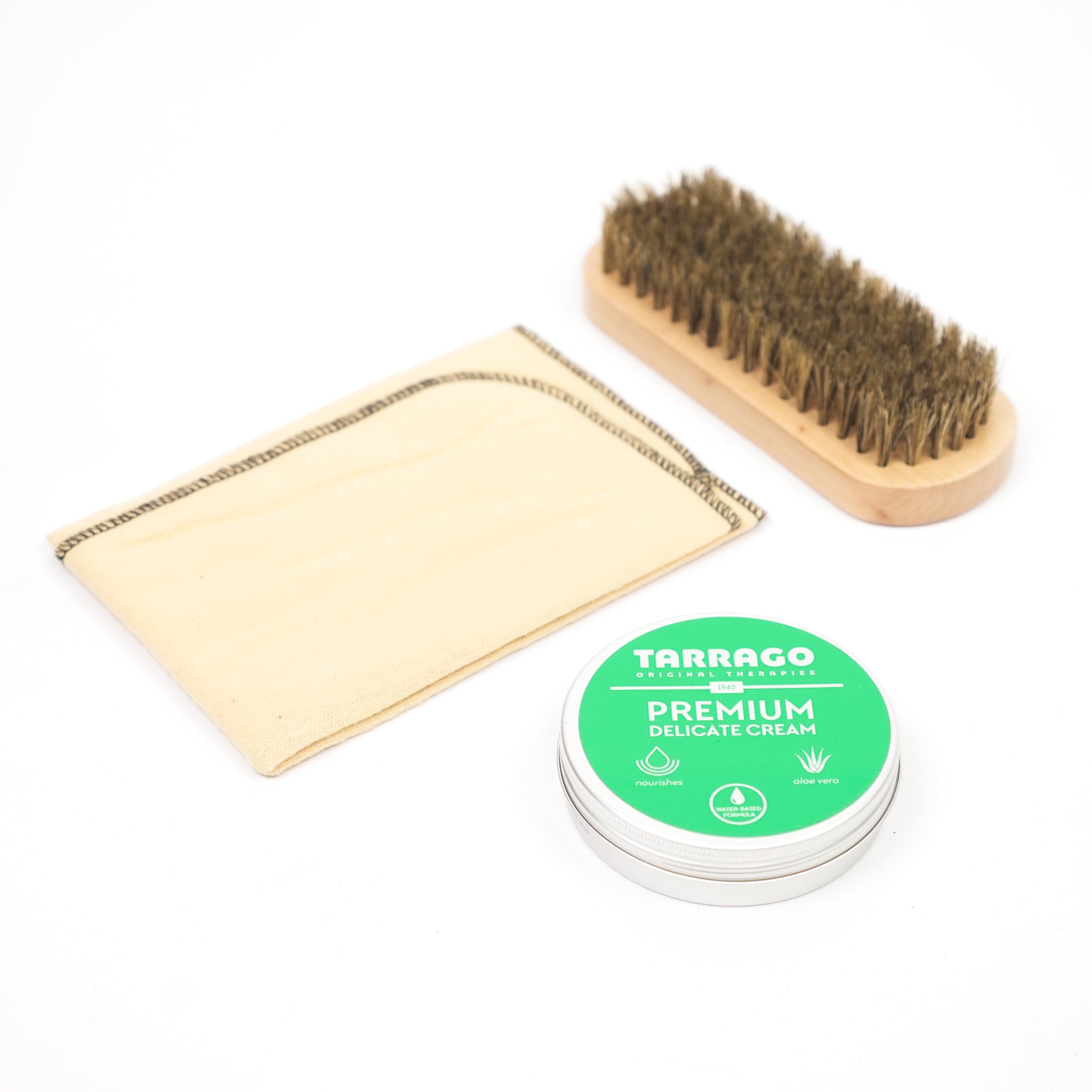 LEATHER CLEANING KIT (EXCEPT FOR SUEDE)