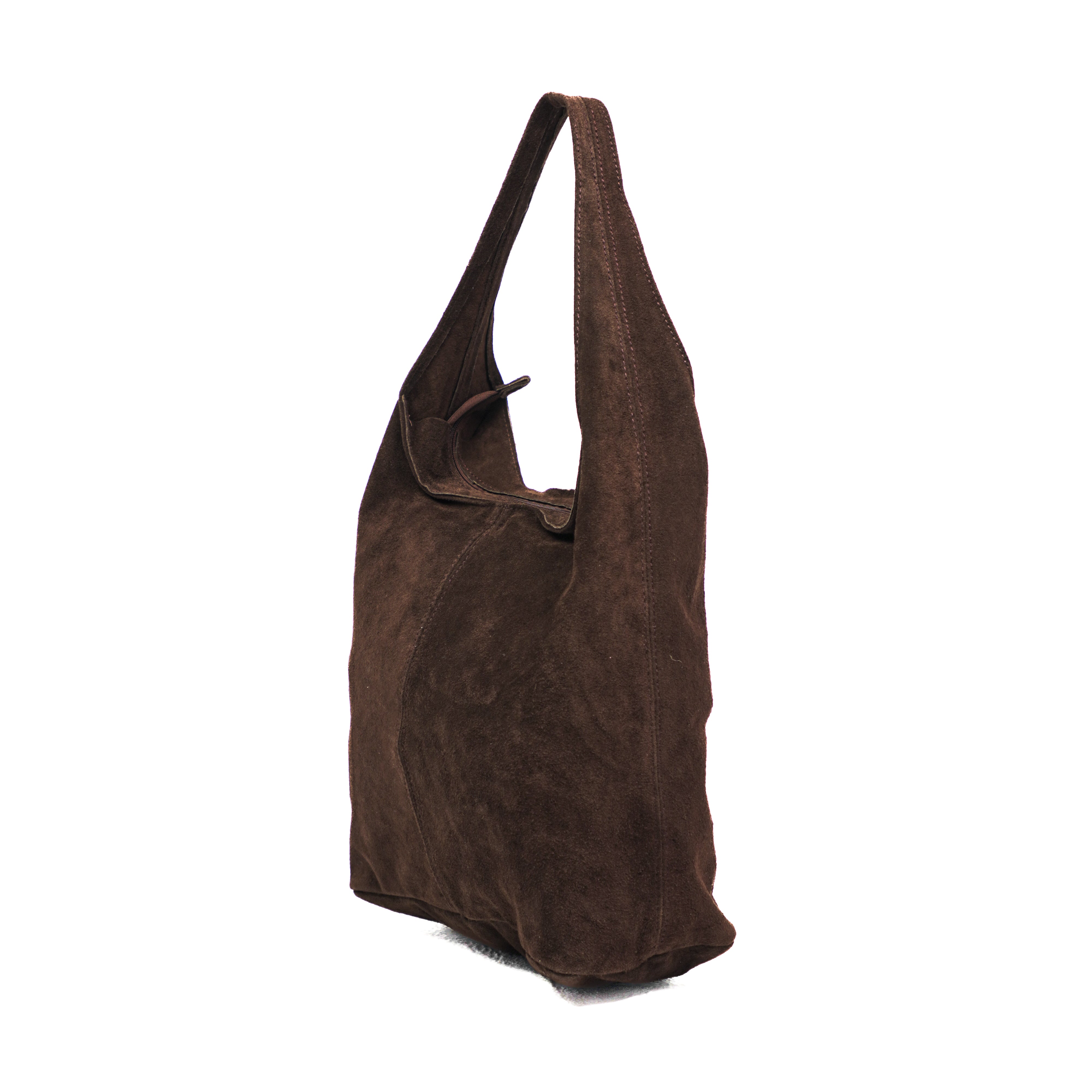 SUEDE SHOPPER BAG