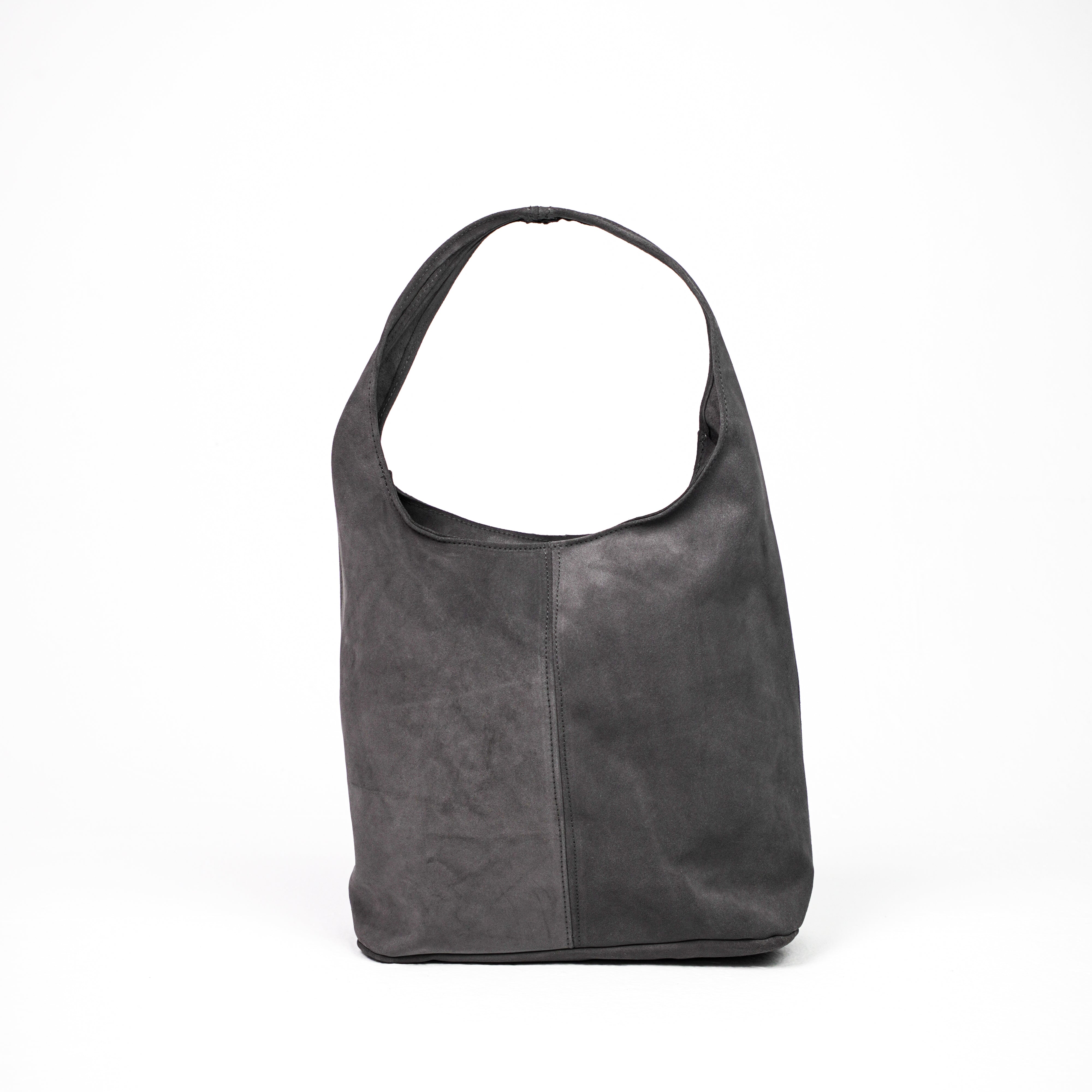 SUEDE SHOPPER BAG