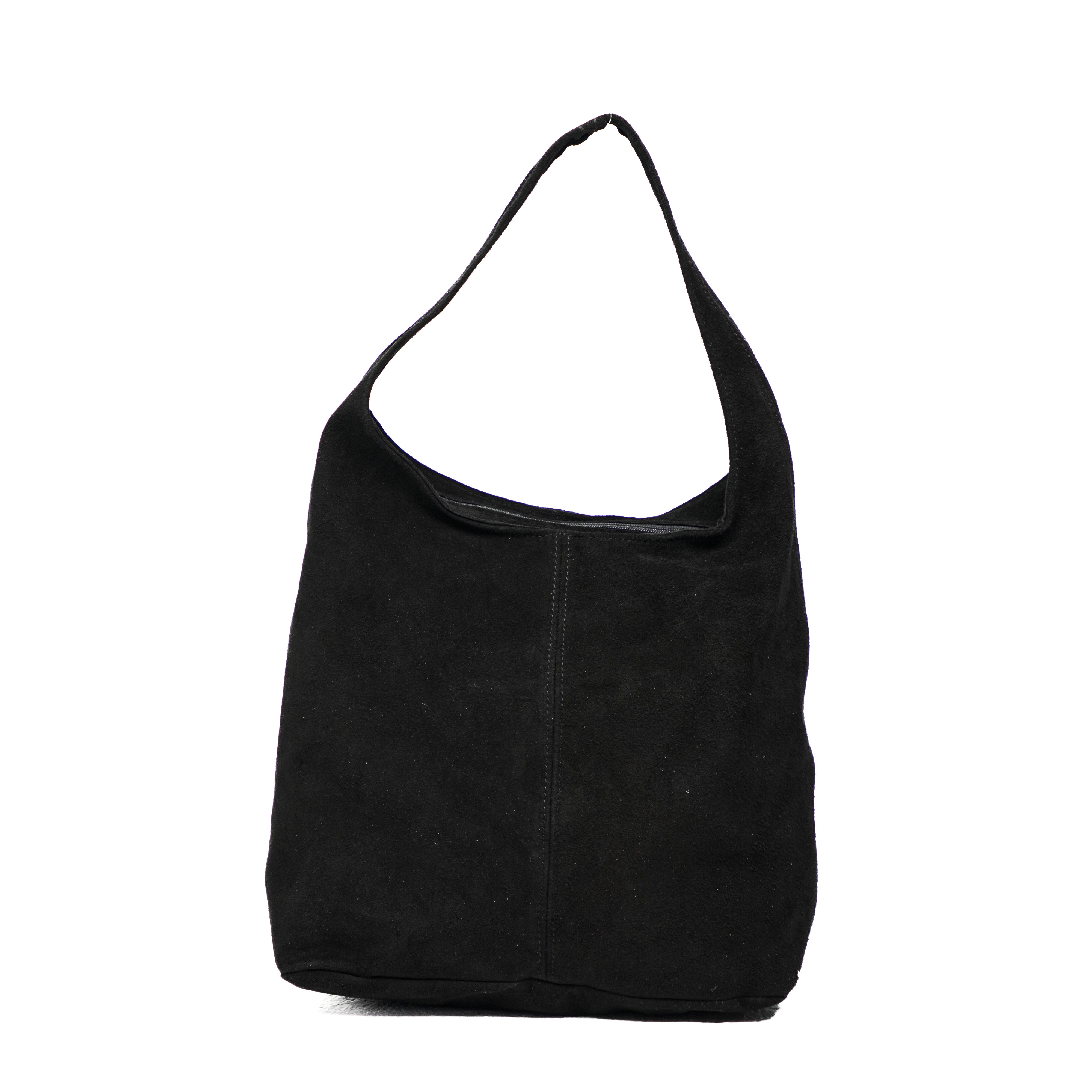 SUEDE SHOPPER BAG