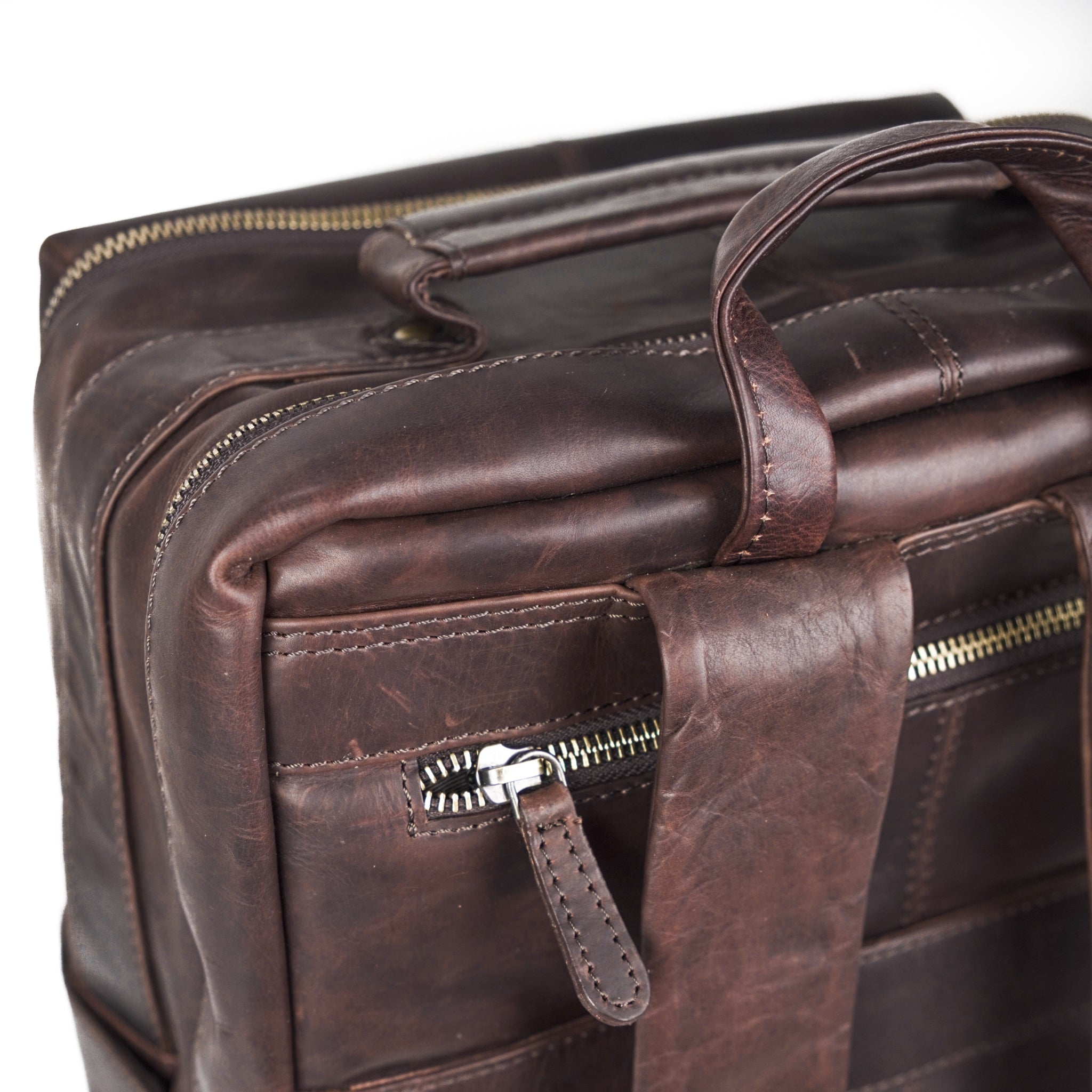 BACKPACK DIAMELA - Re - Cuir