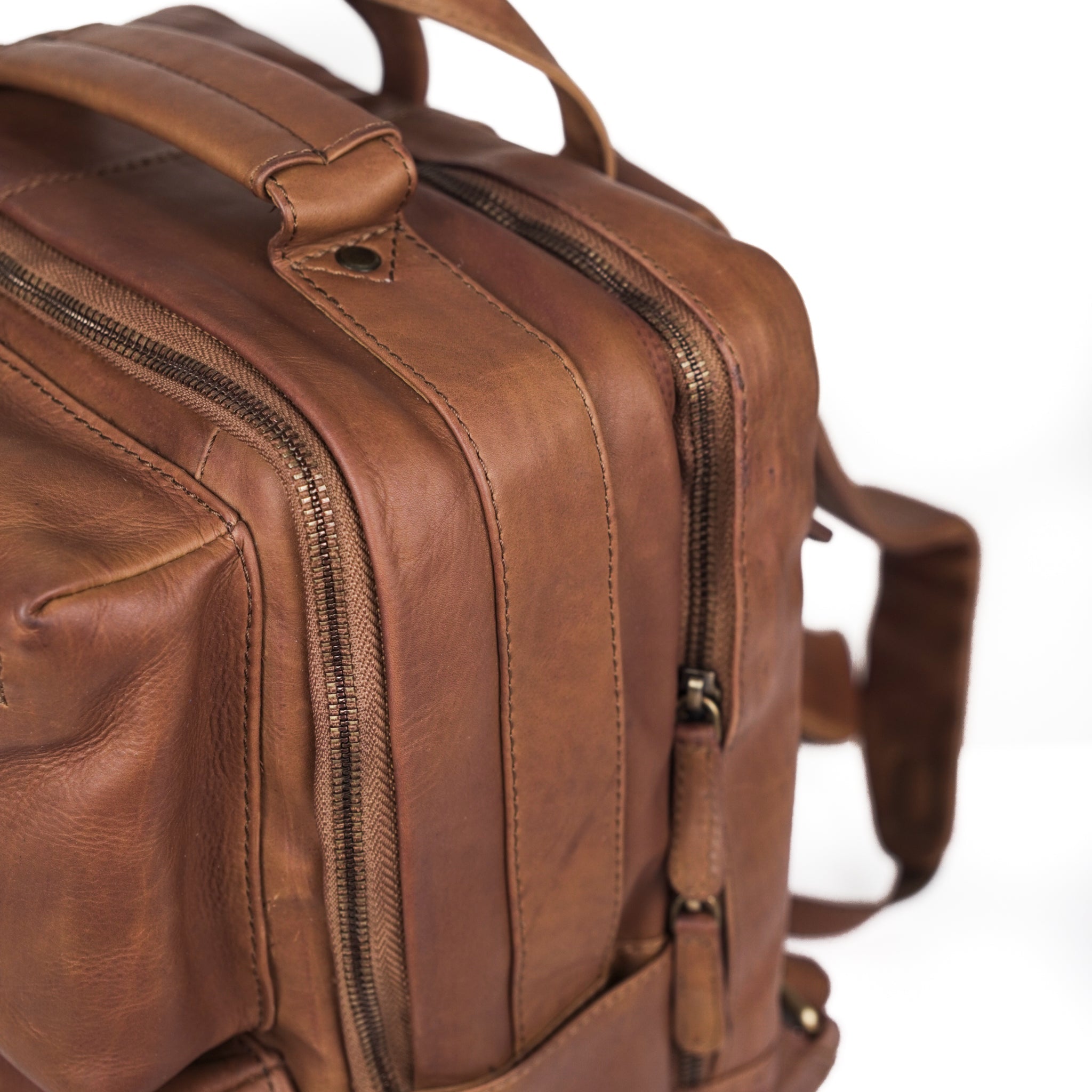 BACKPACK DIAMELA - Re - Cuir