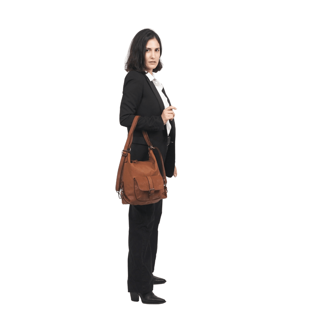 BACKPACK NEFERTITI - Re - Cuir