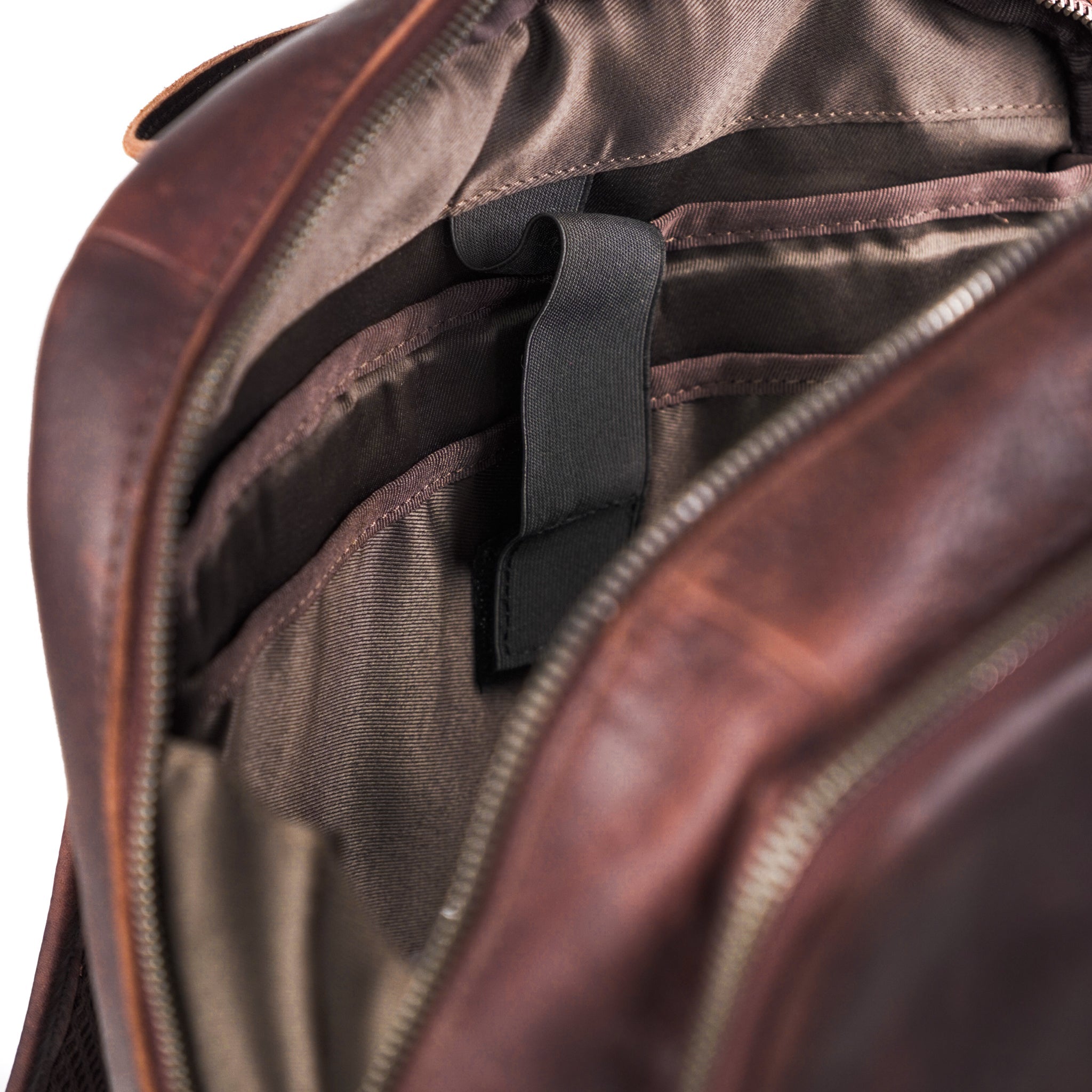 BACKPACK OLIVIA - Re - Cuir