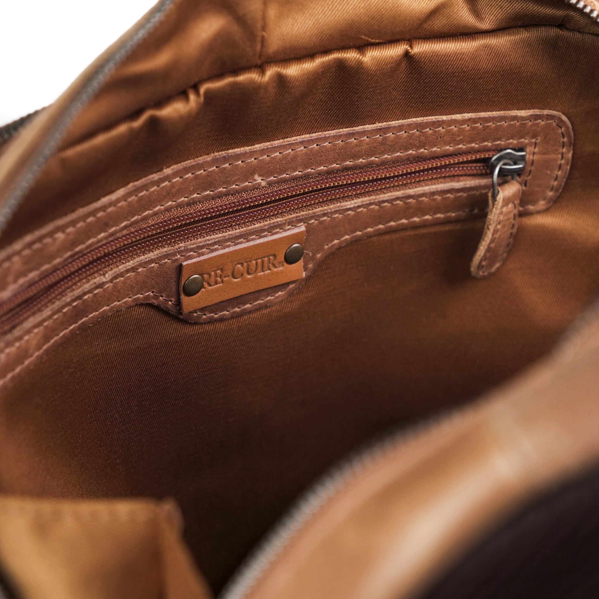 BACKPACK OLIVIA - Re - Cuir