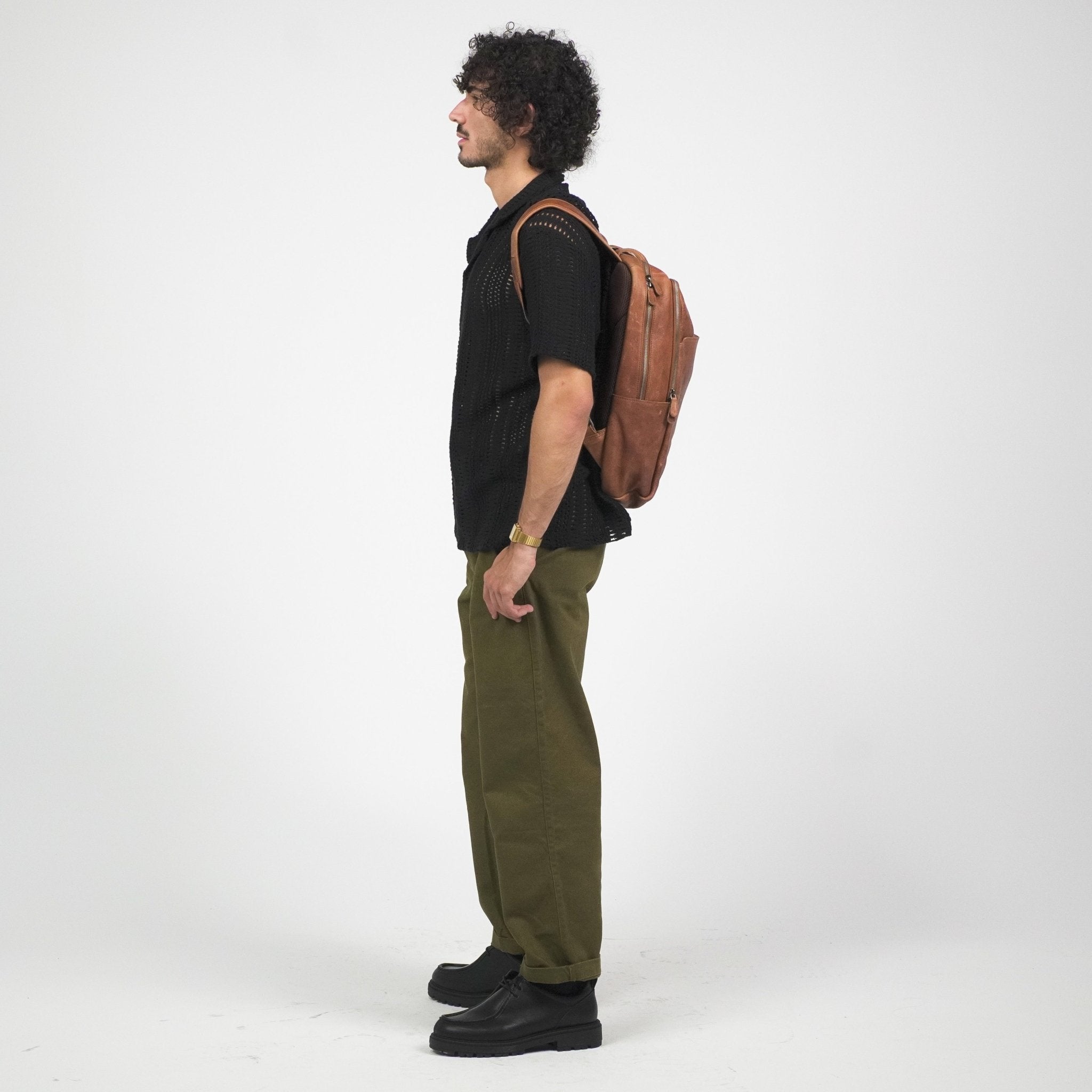 BACKPACK OLIVIA - Re - Cuir