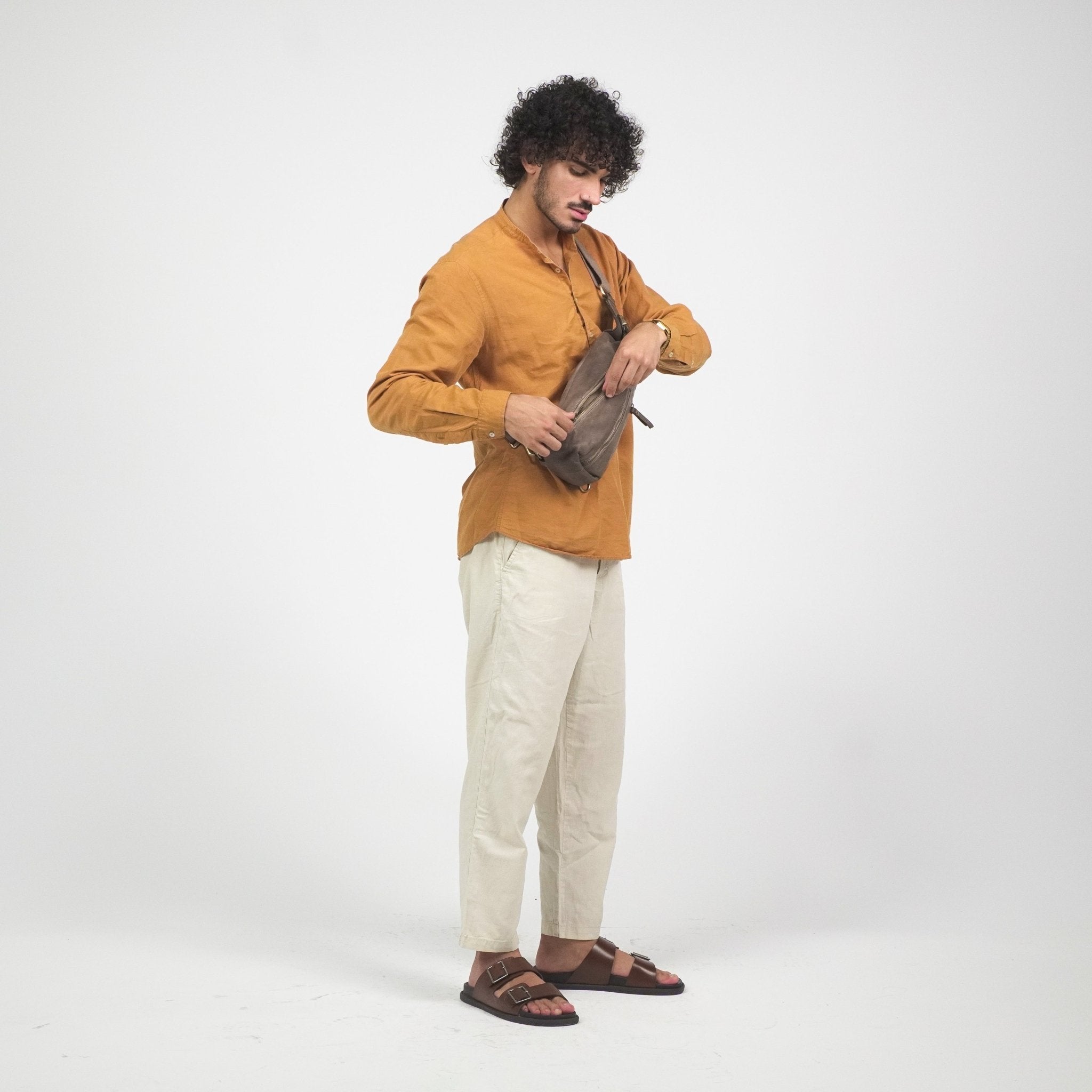 BACKPACK PARVATI - Re - Cuir