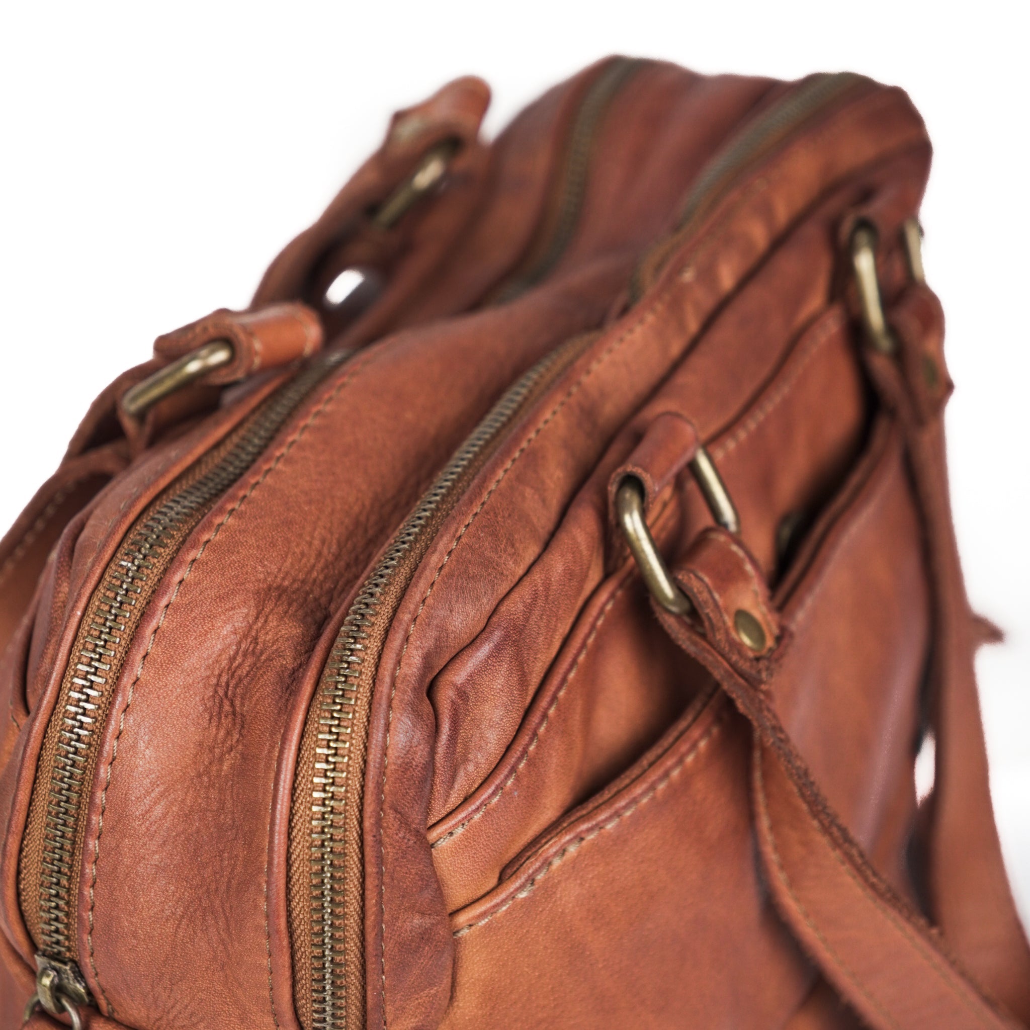 BACKPACK SPAIN - Re - Cuir