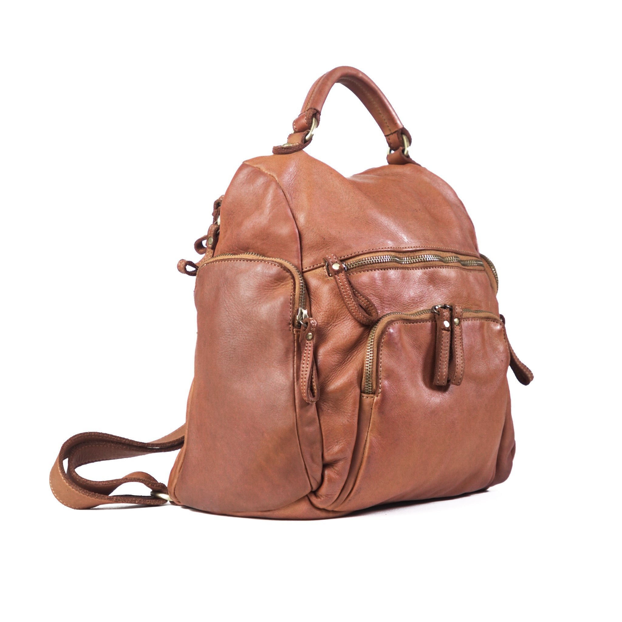 BACKPACK VIENA - Re - Cuir