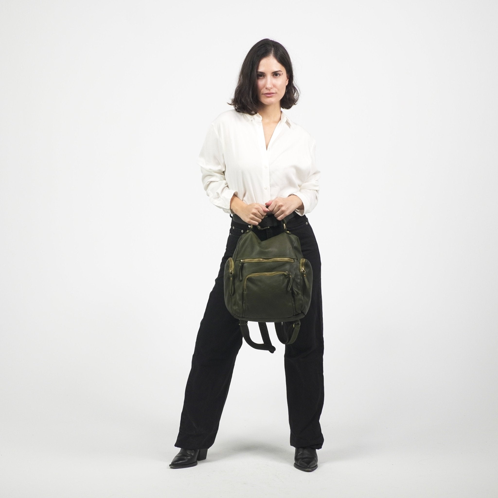 BACKPACK VIENA - Re - Cuir