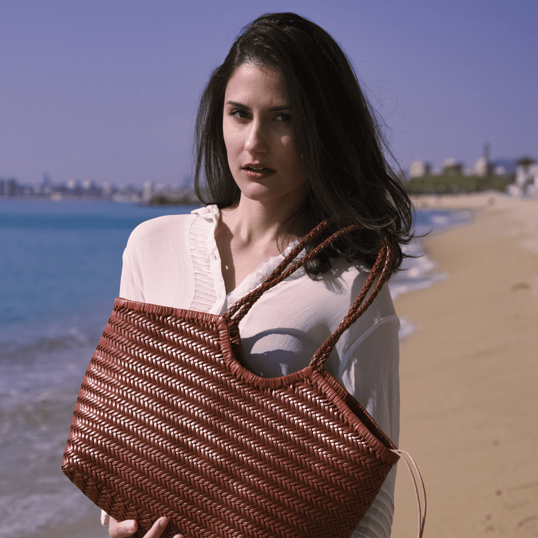 BAG DAFNE MEDIUM - Re - Cuir