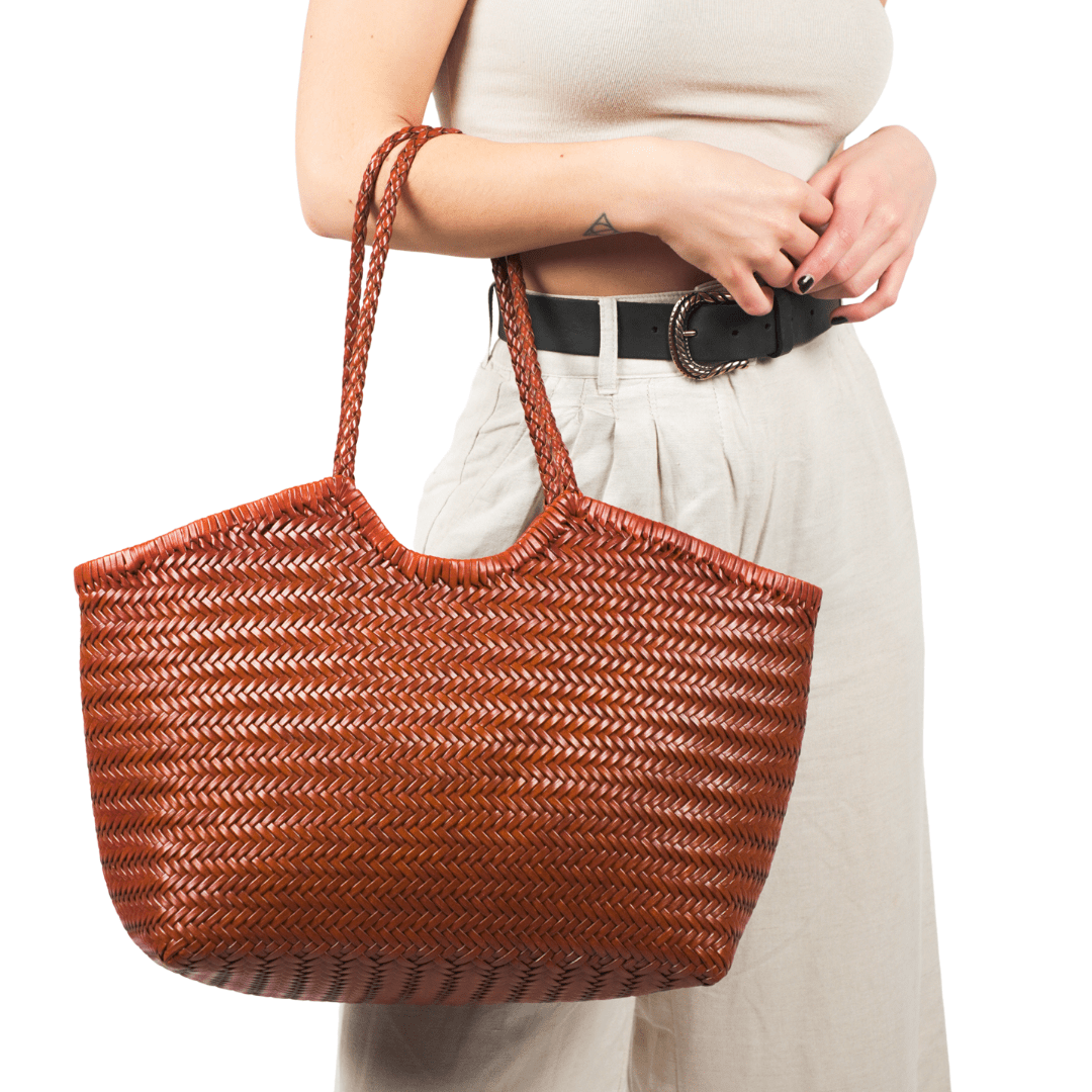 BAG DAFNE MEDIUM - Re - Cuir