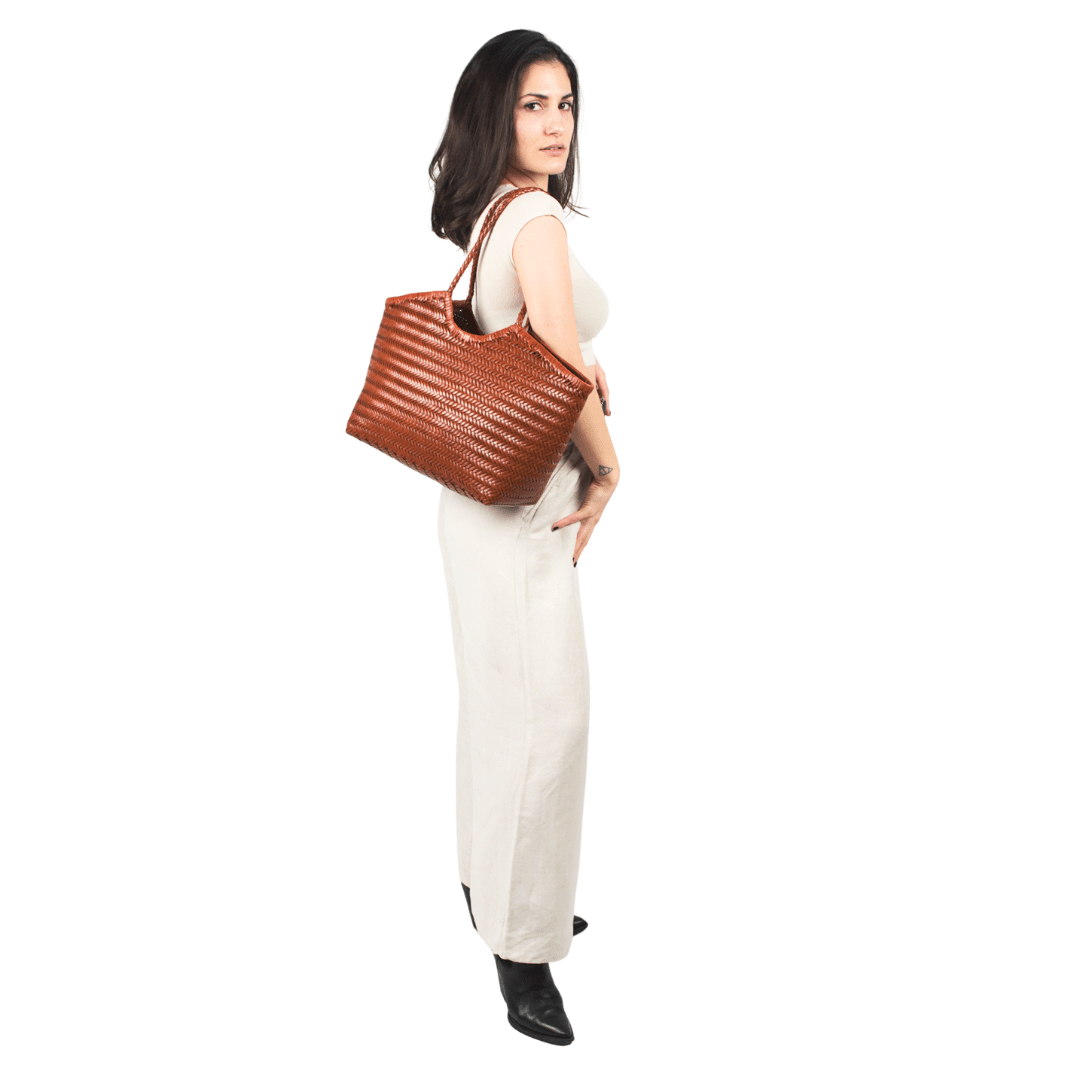 BAG DAFNE MEDIUM - Re - Cuir