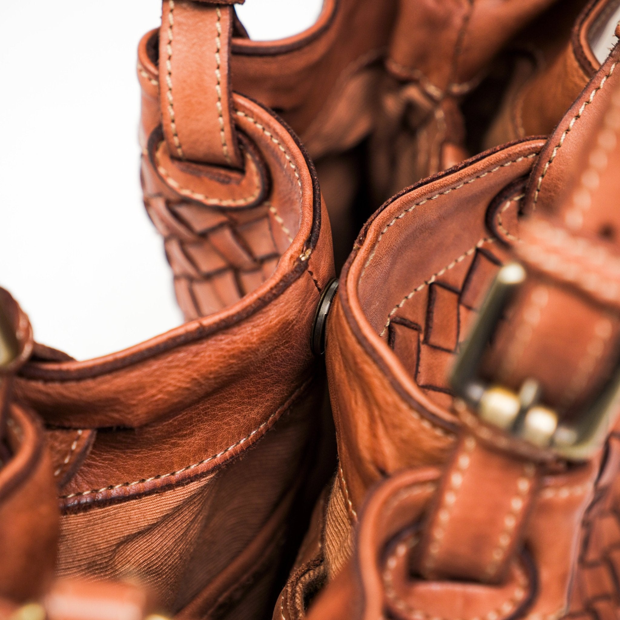 BAG NAIROBI SMALL - Re - Cuir