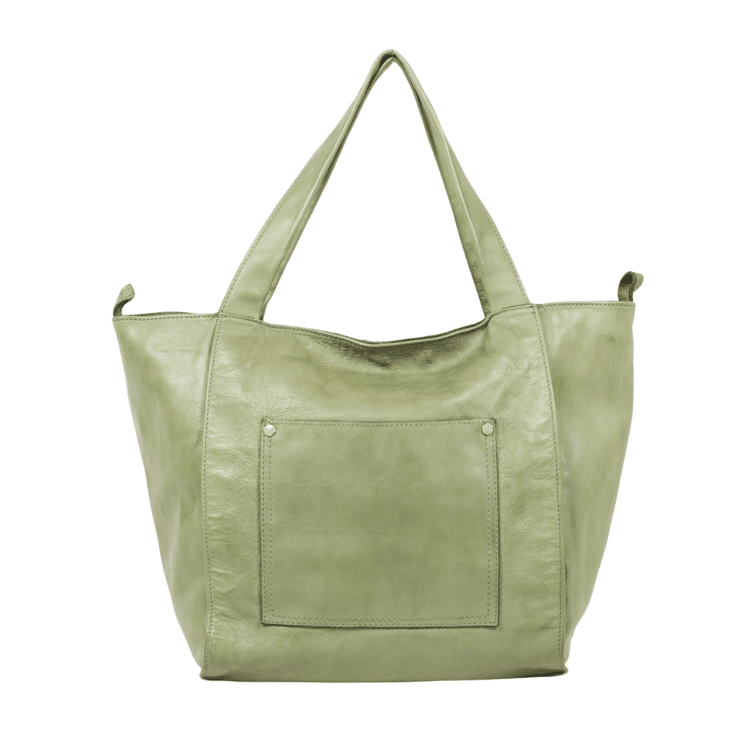 BAG ONE POCKET - Re - Cuir