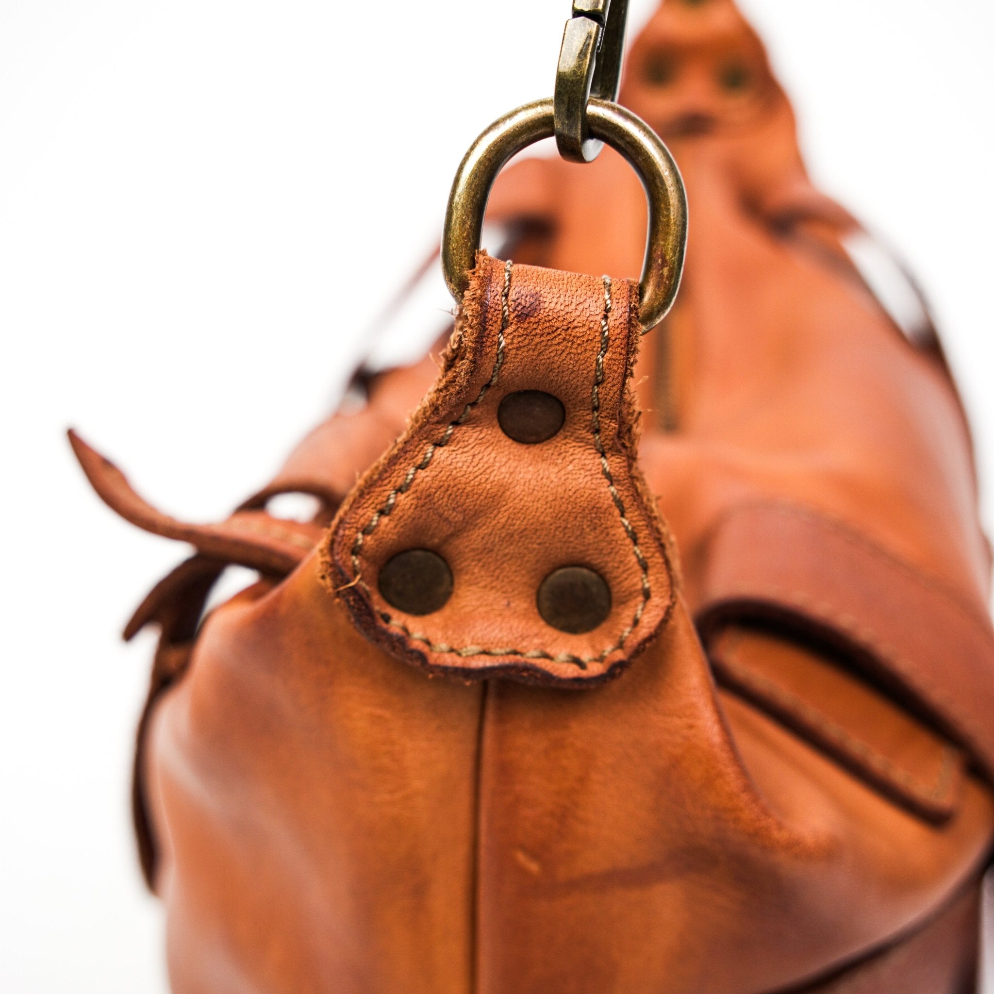 BAG TWO POCKETS - Re - Cuir